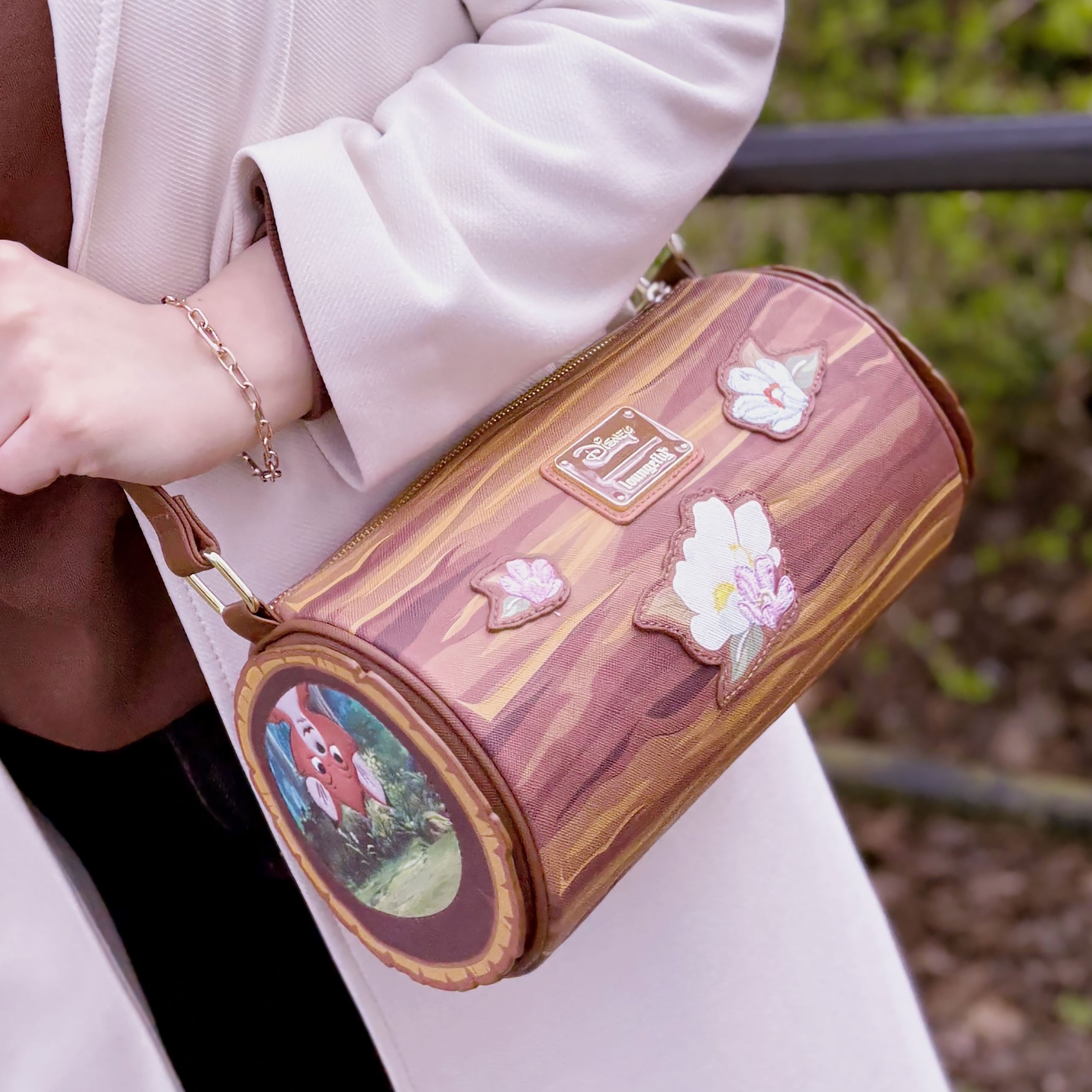 The Fox and the Hound - Flower Crossbody Bag – Elbenwald