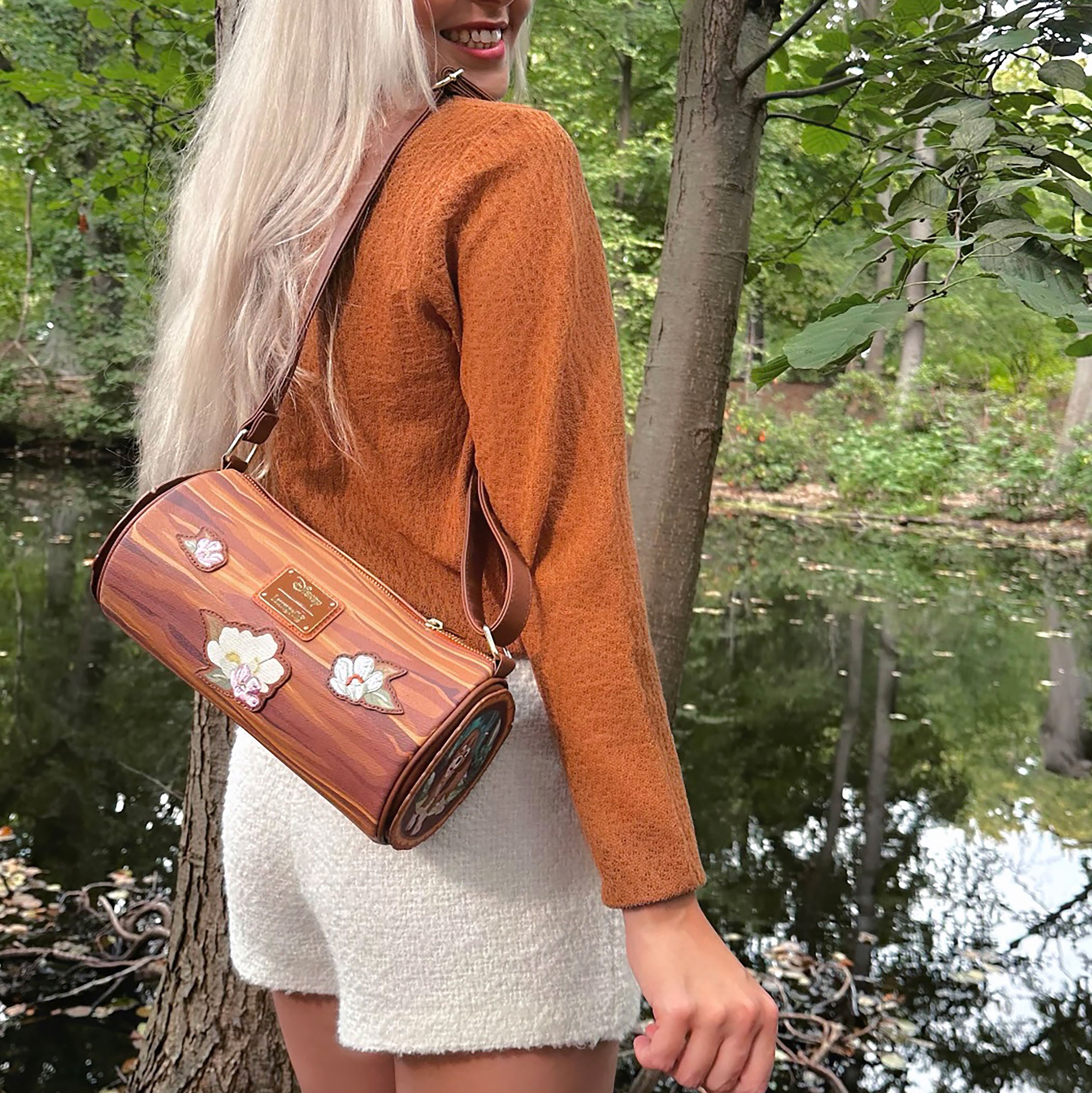 The Fox and the Hound - Flower Crossbody Bag – Elbenwald
