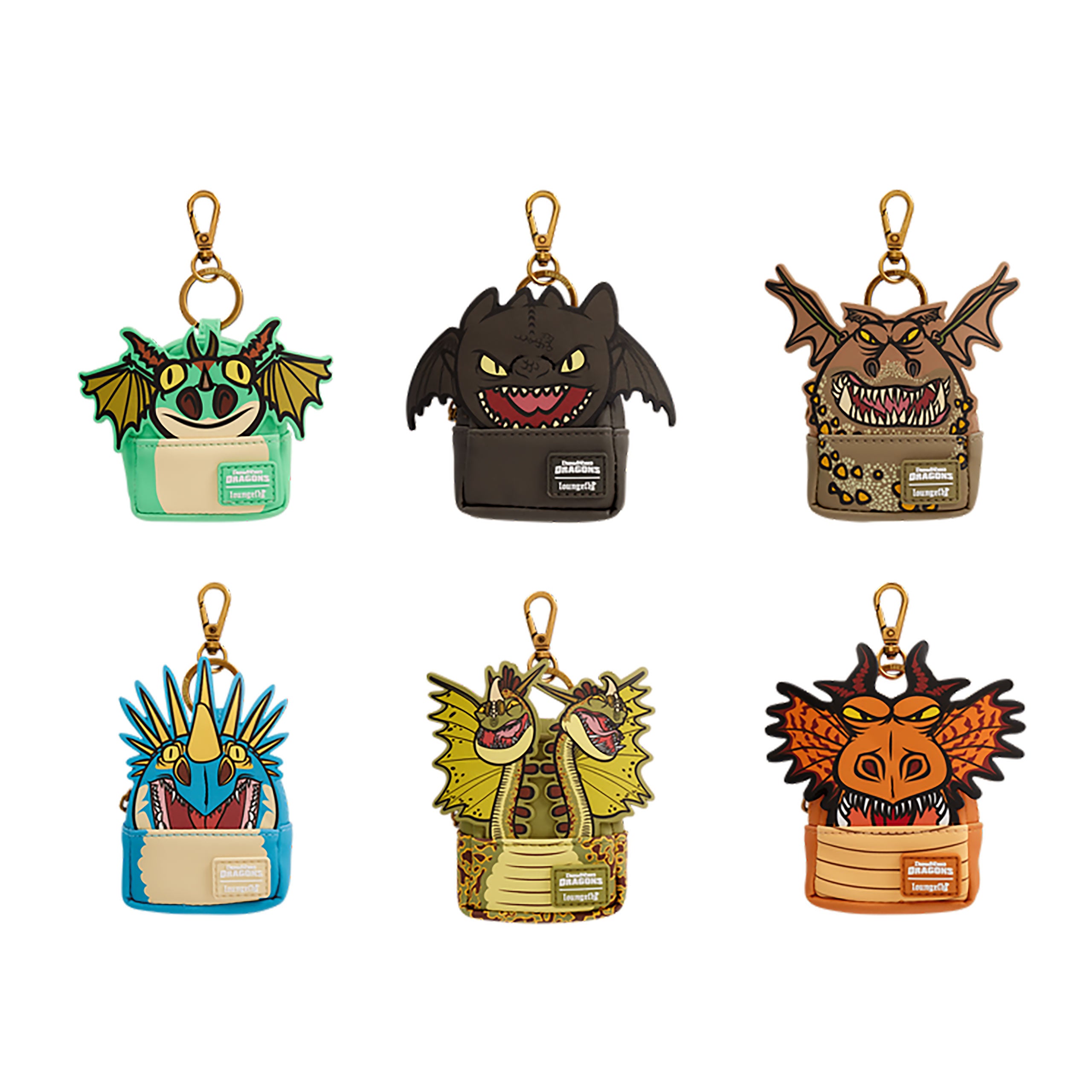 How to Train Your Dragon - Dragon Mystery Backpack Keychain