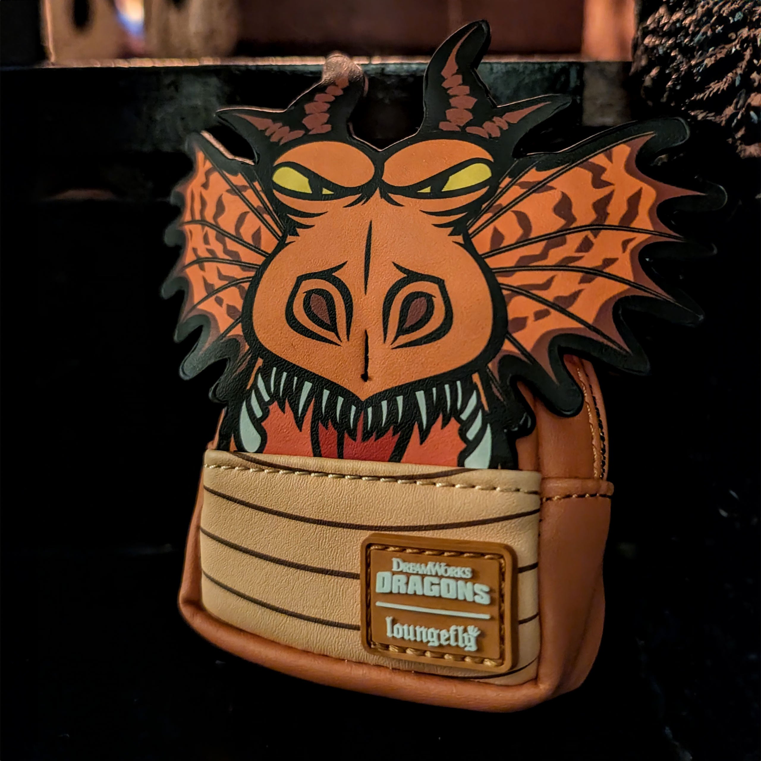 How to Train Your Dragon - Dragon Mystery Backpack Keychain