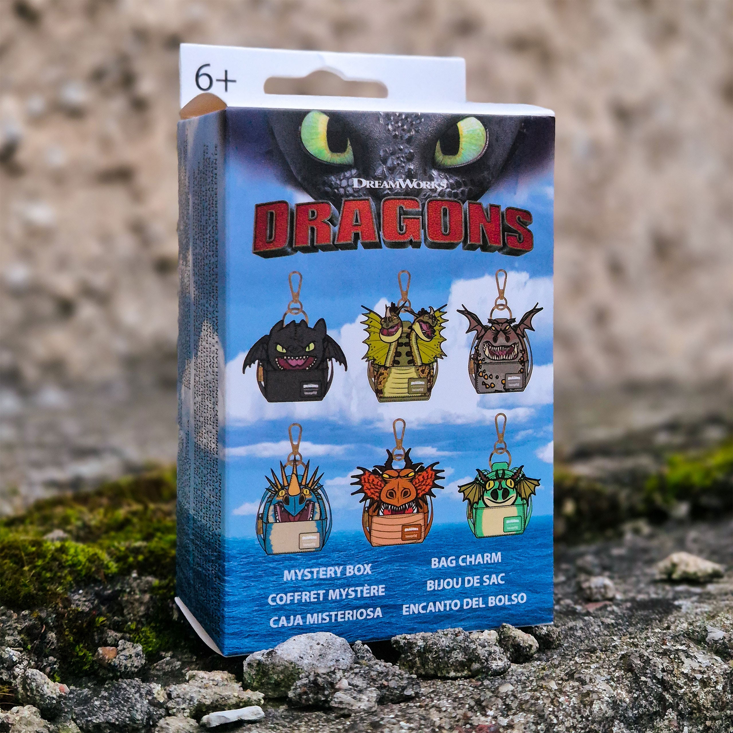 How to Train Your Dragon - Dragon Mystery Backpack Keychain