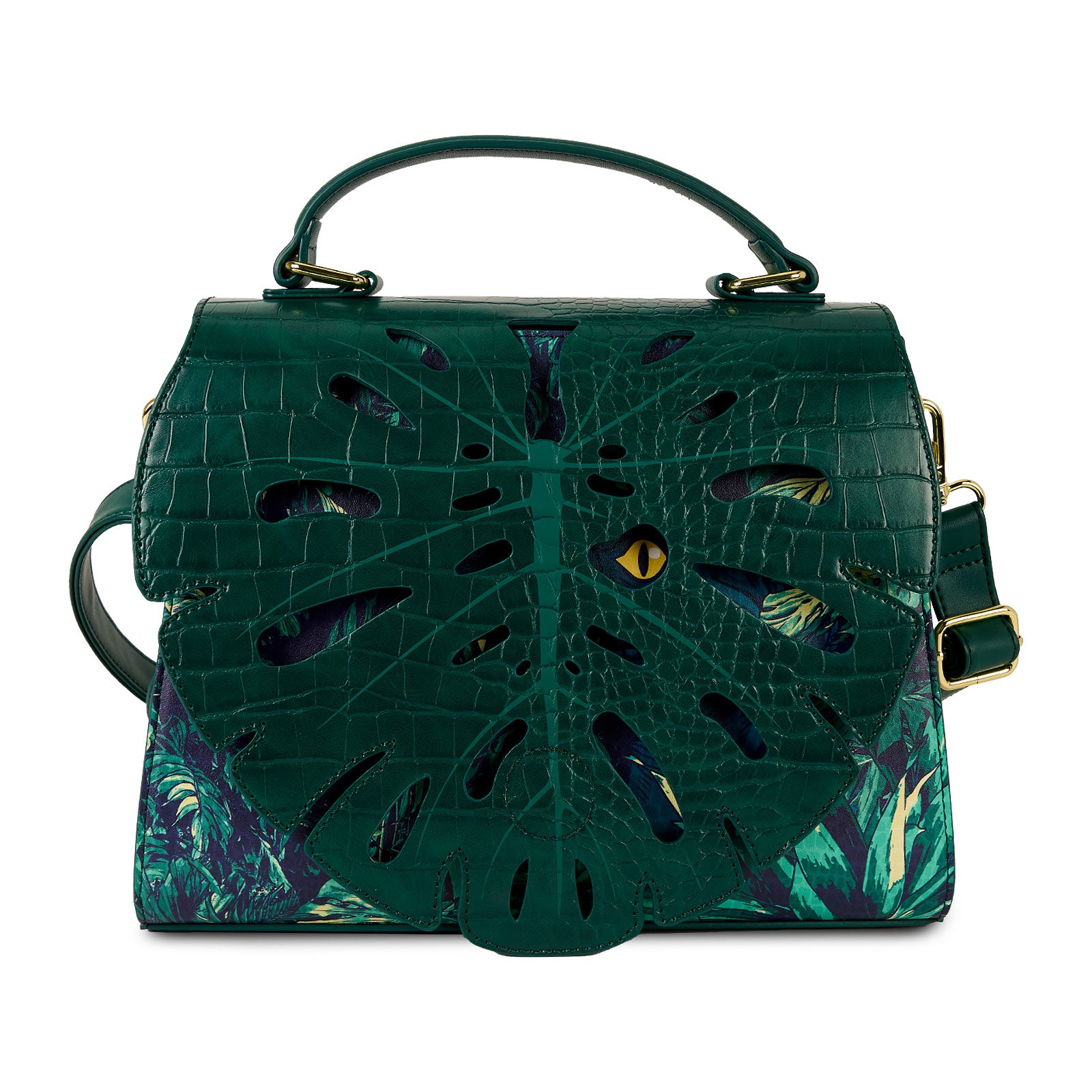 Product image Velociraptor Glow in the Dark Crossbody Bag - Jurassic World