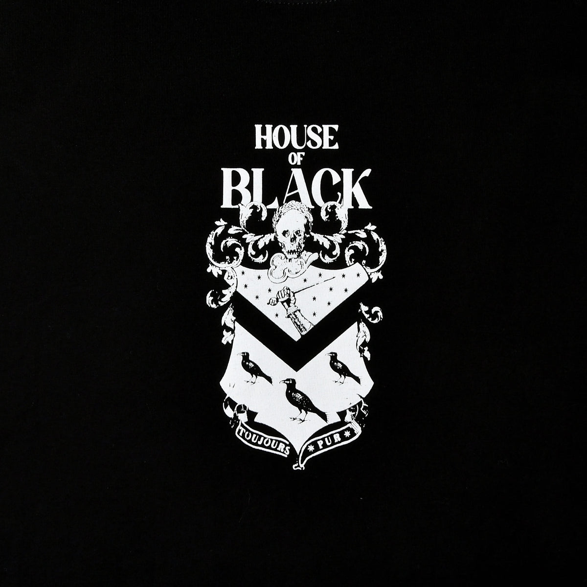 Product image Harry Potter - House of Black T-shirt black