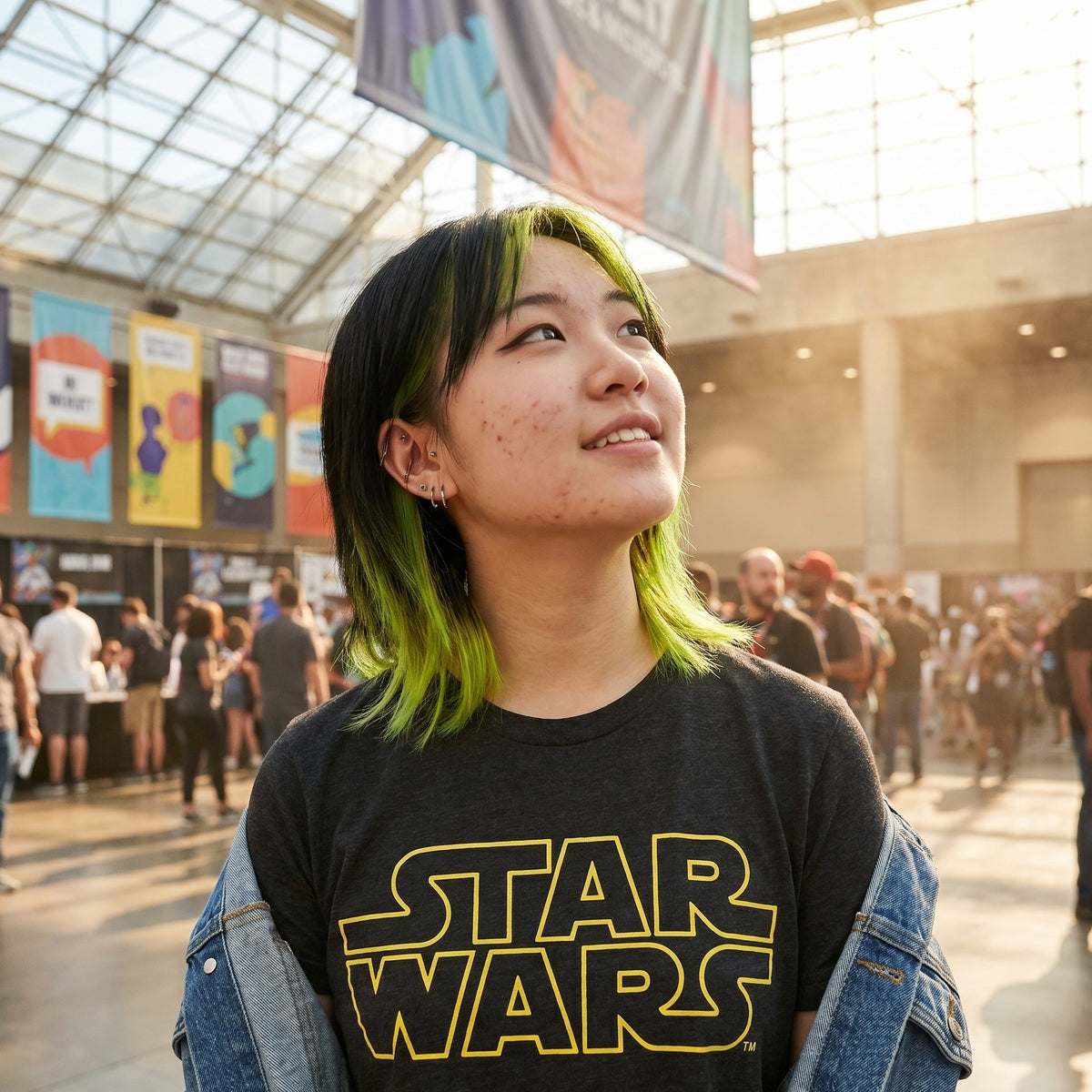 Product image Star Wars - Logo T-Shirt Grey