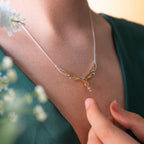 Product image Galadriel Tiara Necklace 925 Sterling Silver - The Lord of the Rings