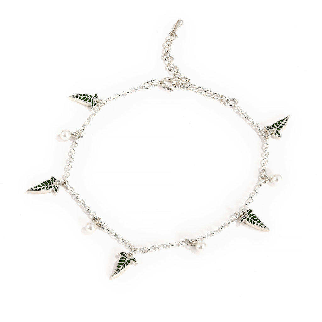 Product image Elven Leaf Bracelet 925 Sterling Silver - The Lord of the Rings
