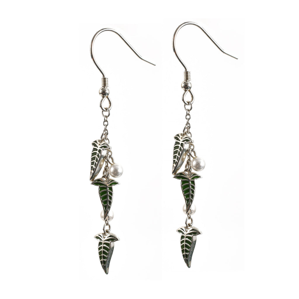 Product image Elven Leaf Earrings 925 Sterling Silver - The Lord of the Rings