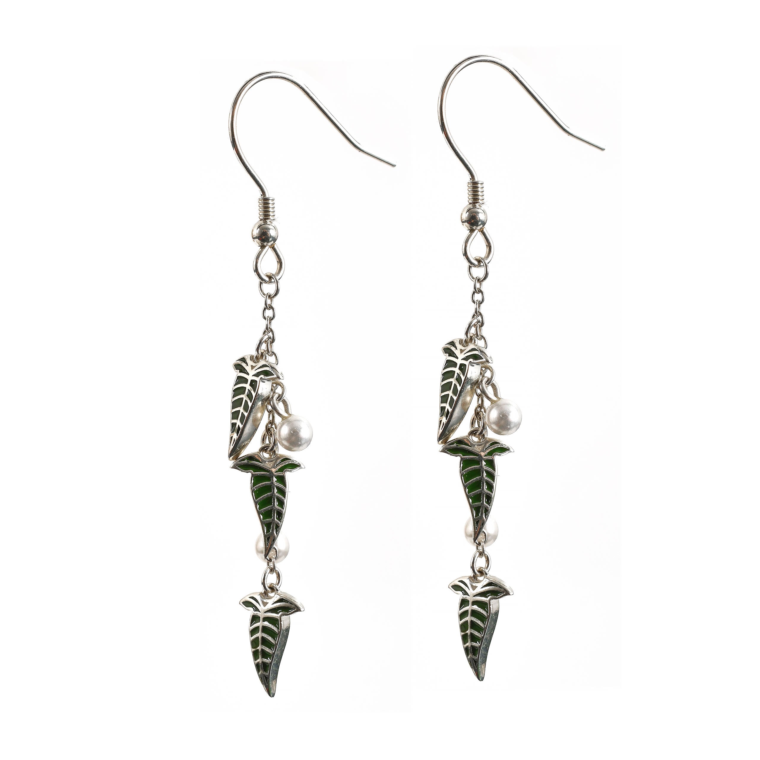 Product image Elven Leaf Earrings 925 Sterling Silver - The Lord of the Rings