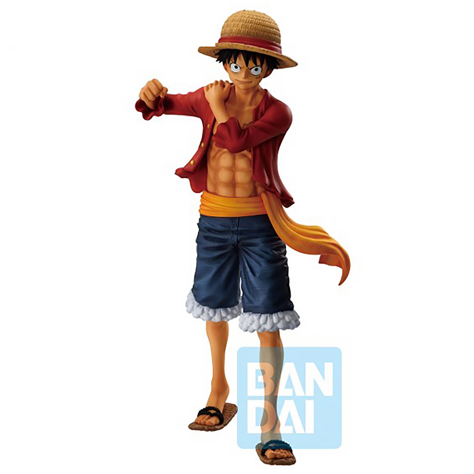 One Piece - Monkey D. Luffy Beyond the Trials Ichibansho Figure