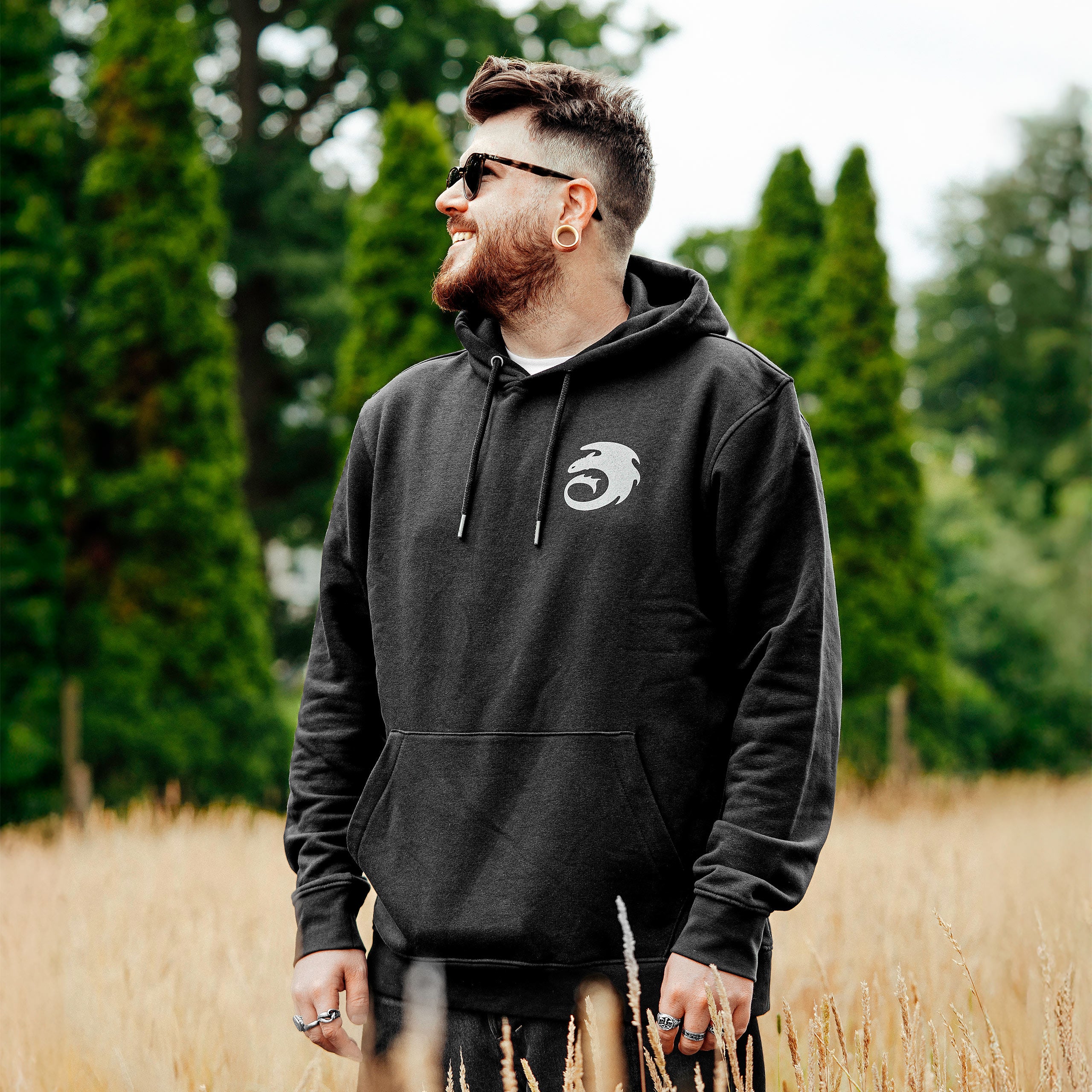 Product image How to Train Your Dragon - Night Fury Legend Hoodie black