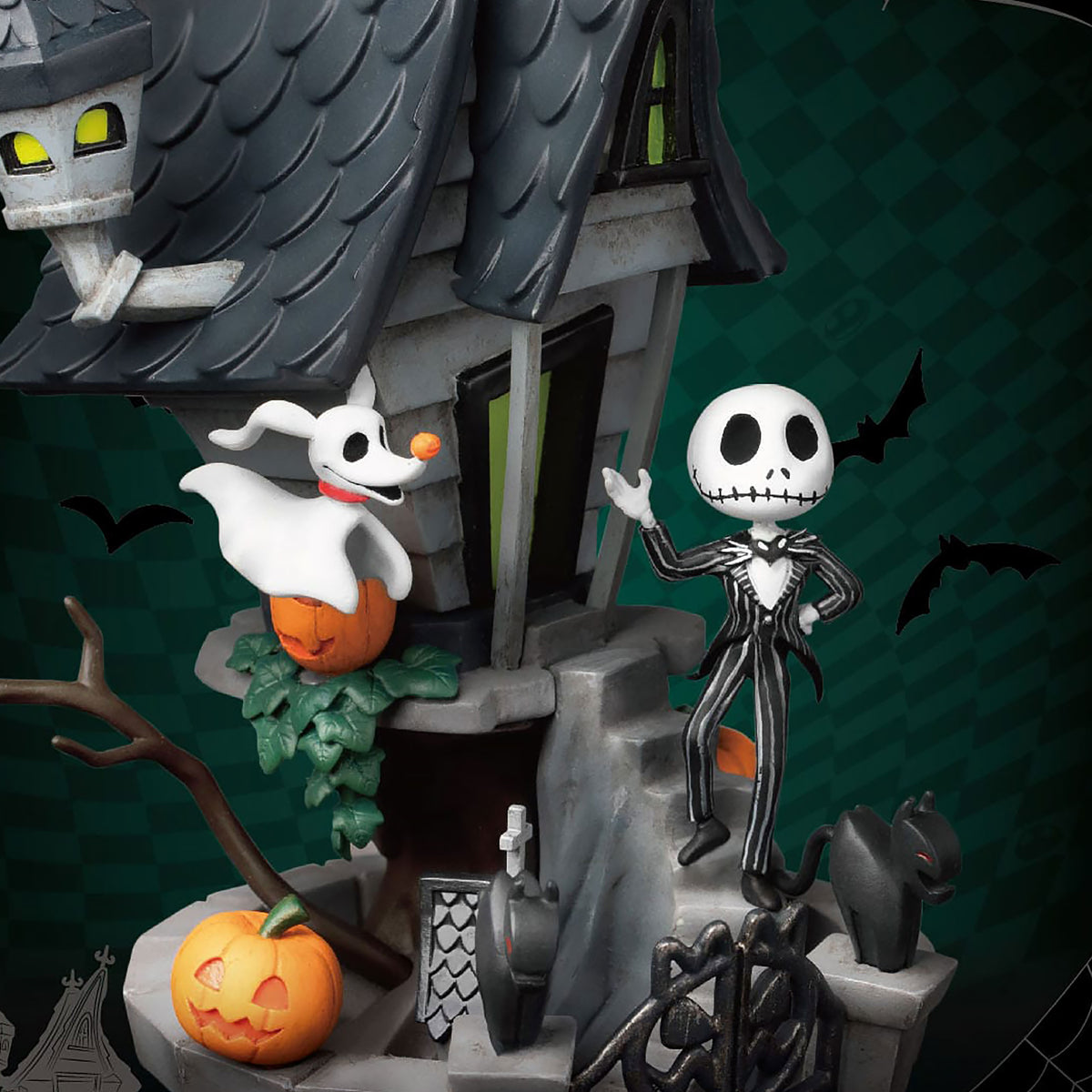 Product image The Nightmare Before Christmas - Jack Skellington D-Stage Diorama
