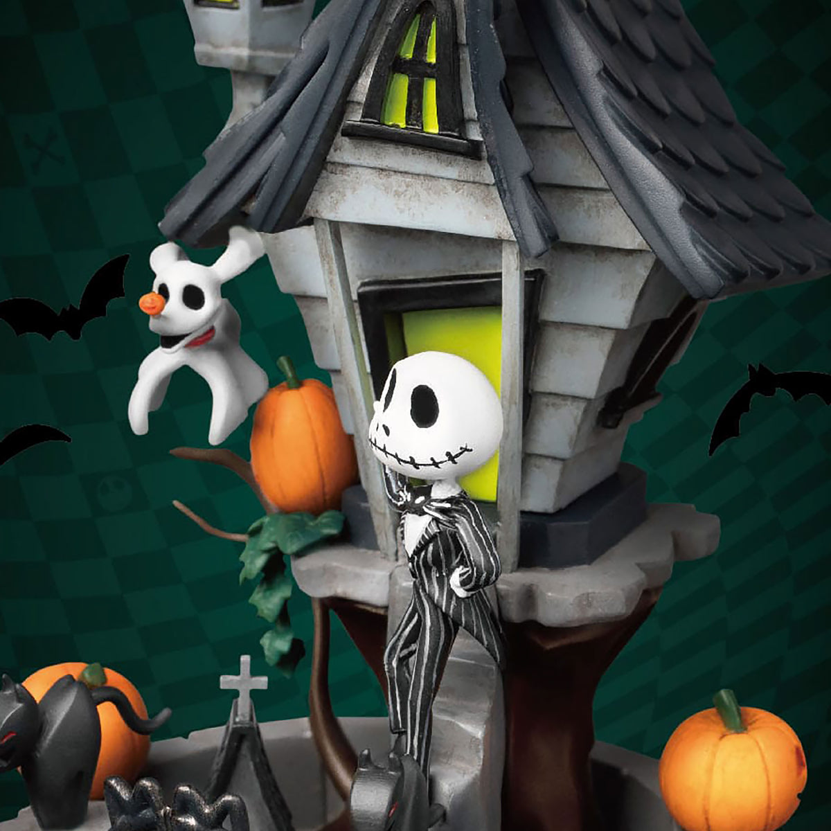 Product image The Nightmare Before Christmas - Jack Skellington D-Stage Diorama