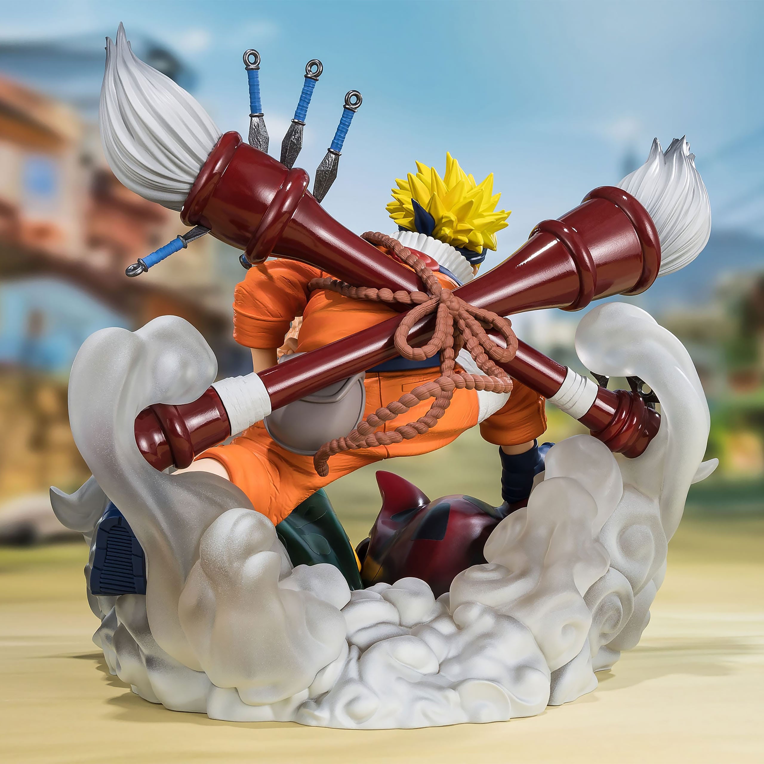 Naruto Uzumaki Figuarts ZERO Figure - Naruto – Elbenwald