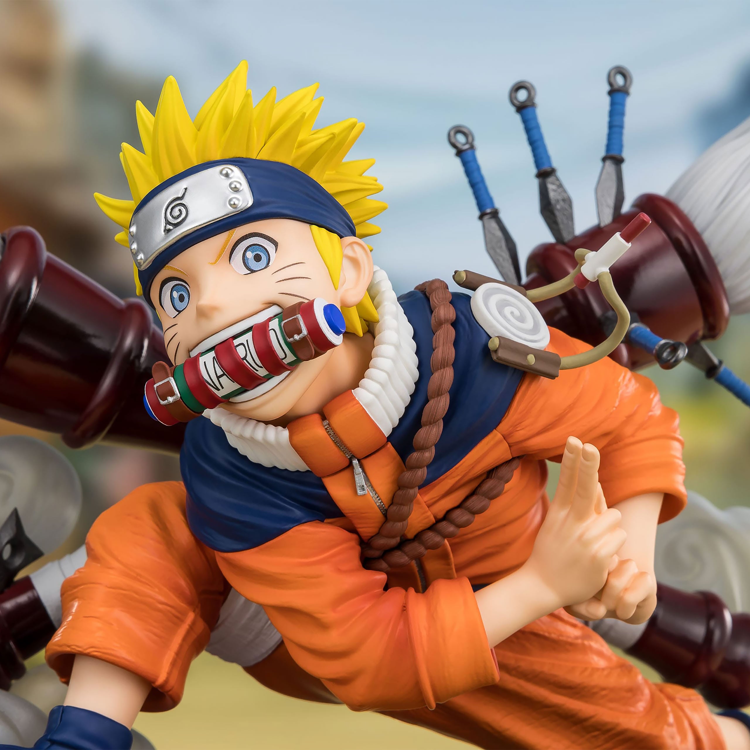 Naruto Uzumaki Figuarts ZERO Figure - Naruto – Elbenwald