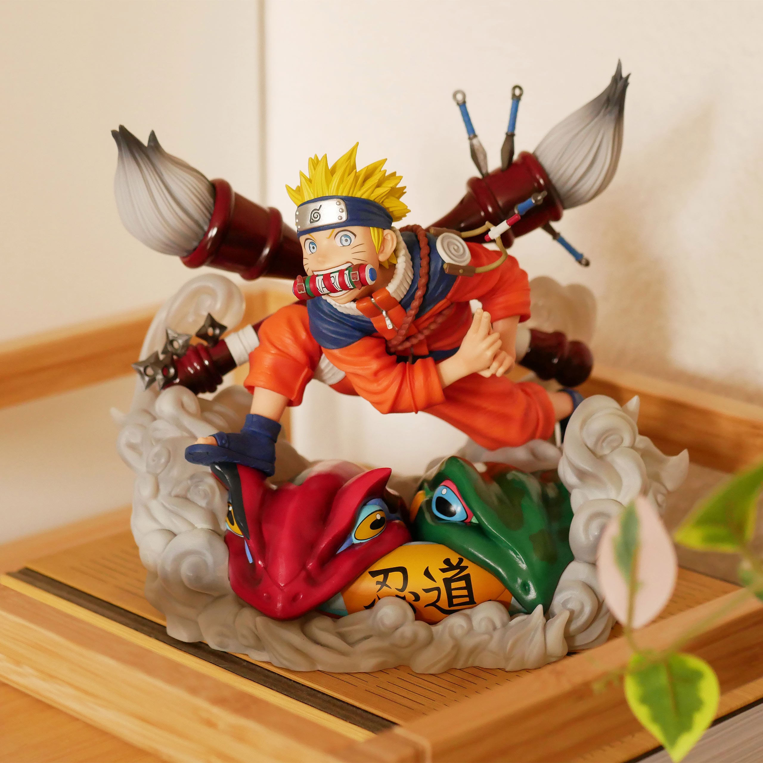 Naruto Uzumaki Figuarts ZERO Figure - Naruto – Elbenwald