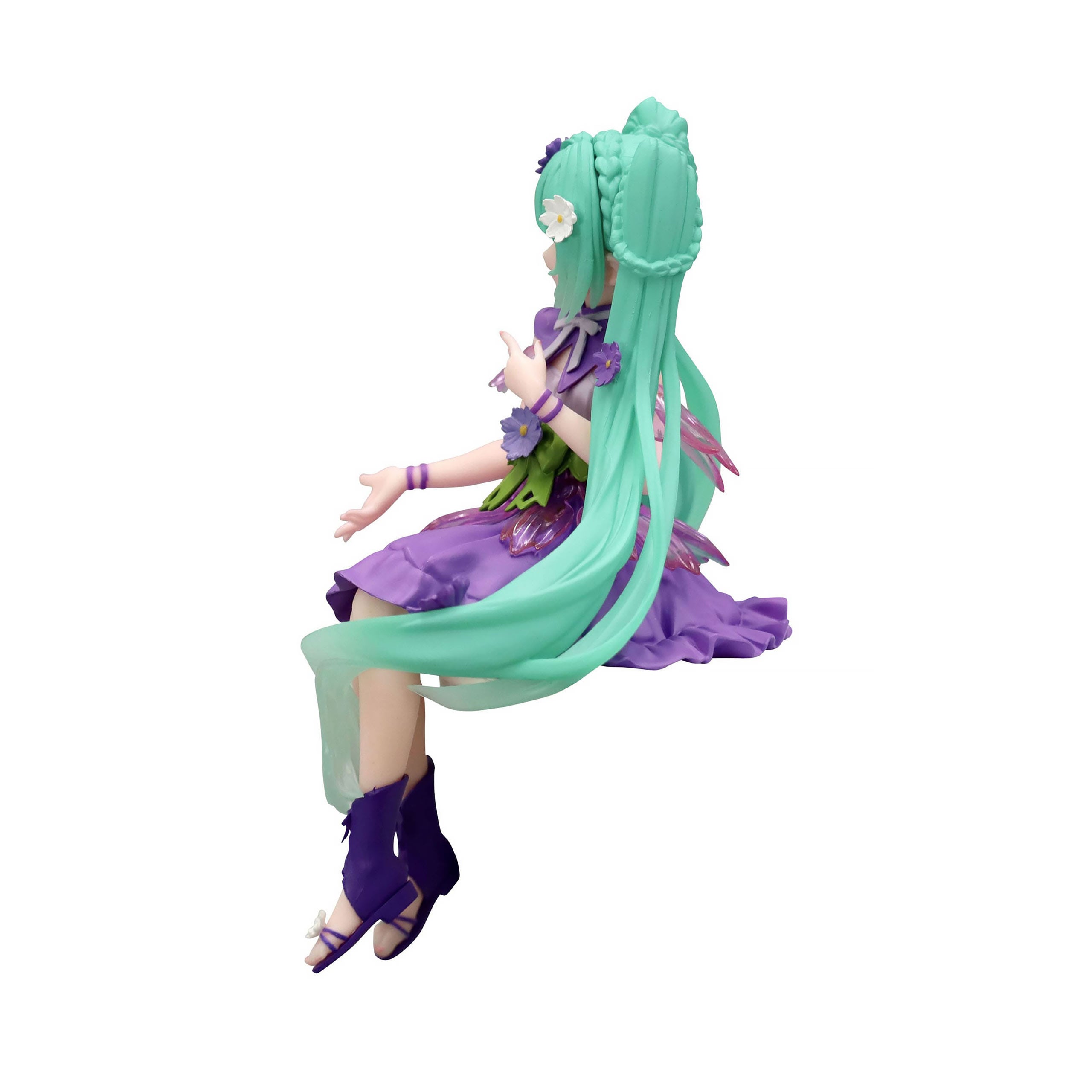 Hatsune Miku - Miku Flower Fairy Cosmos Noodle Stopper Figure