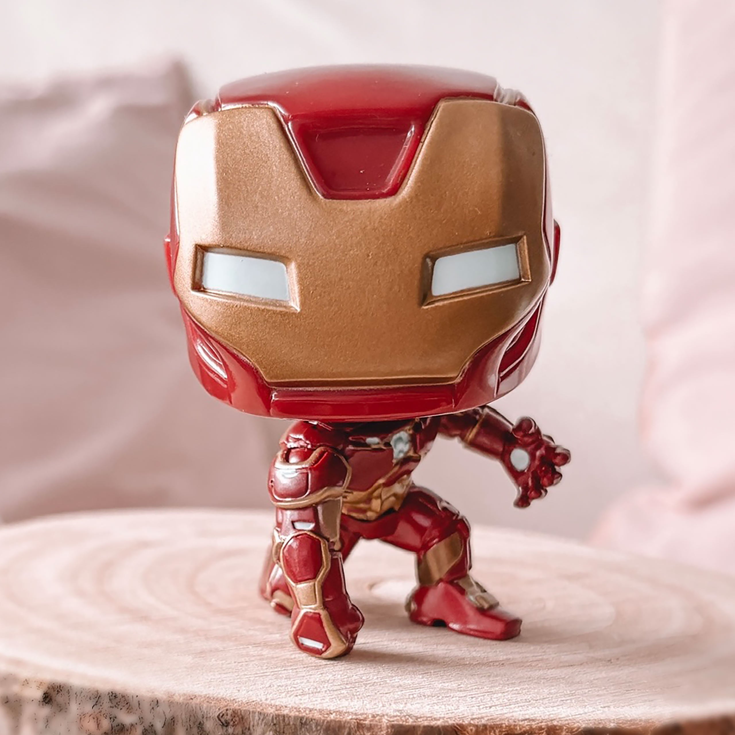 Marvel: Avengers Game - Iron Man (Stark Tech) Funko Pop Bobblehead