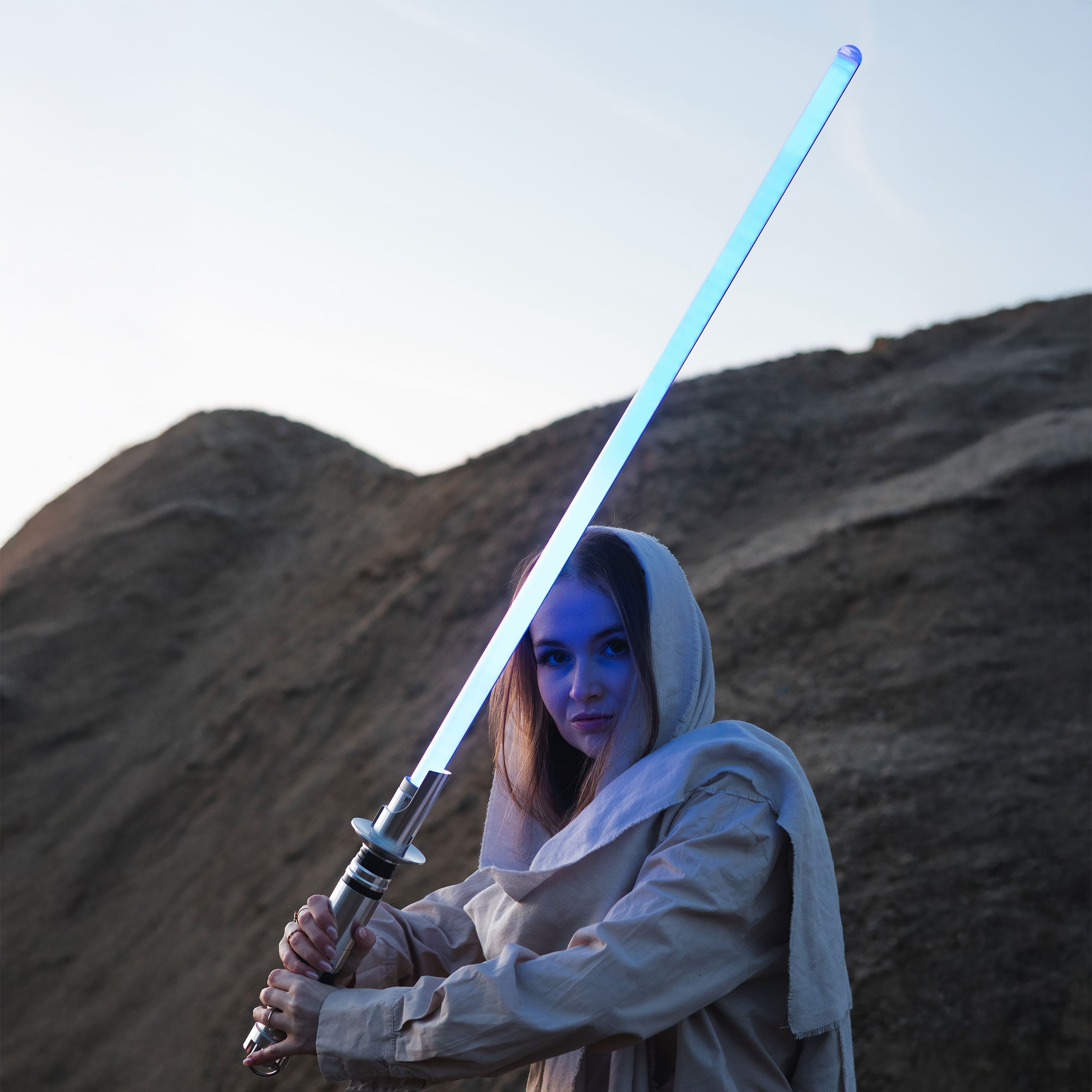 Ezra Bridger Force FX Elite Black Series Lightsaber - Star Wars