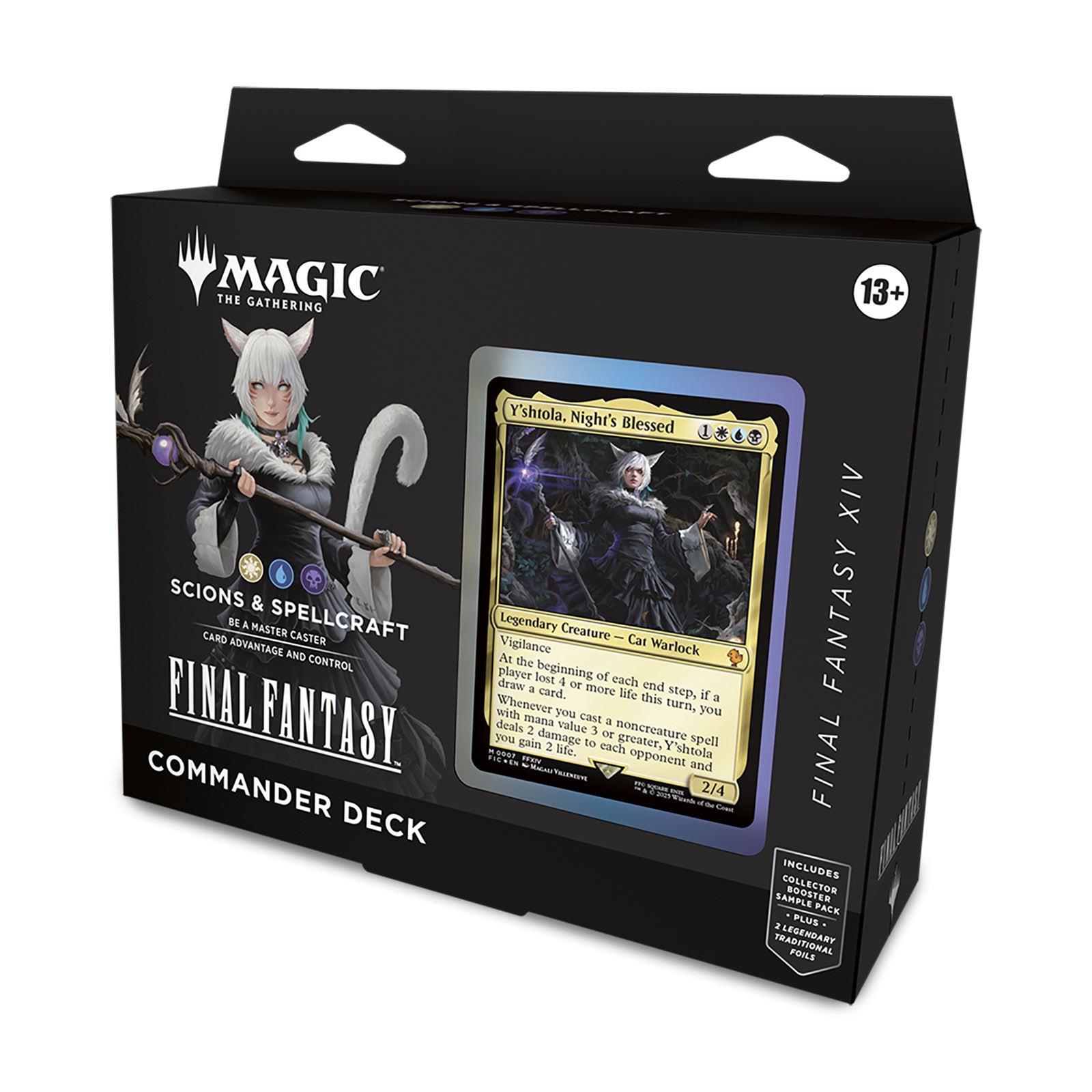 Product image Final Fantasy Scions & Spellcraft Commander Deck Collectors Edition English Version - Magic The Gathering