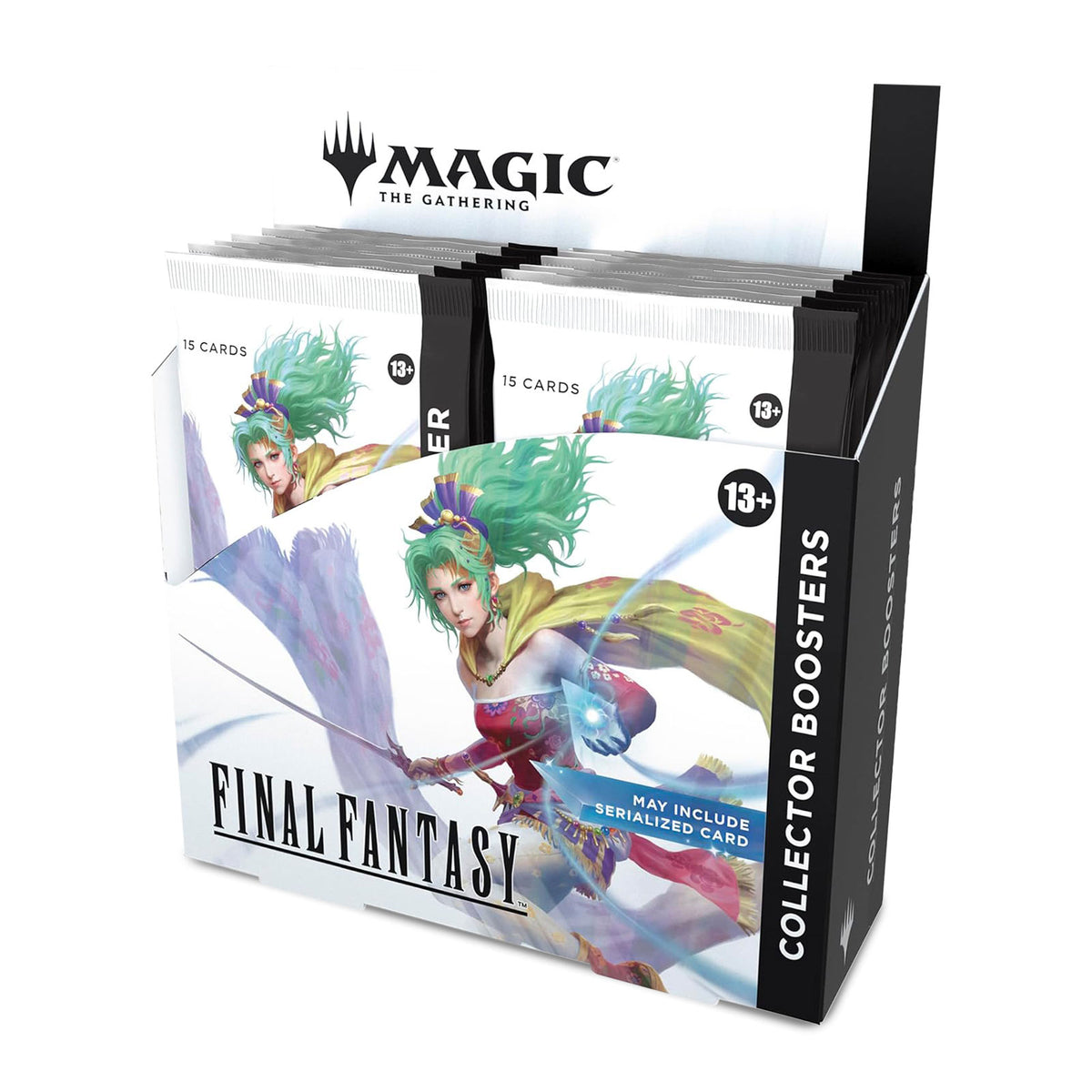 Product image Final Fantasy Collector Booster Display - Magic The Gathering