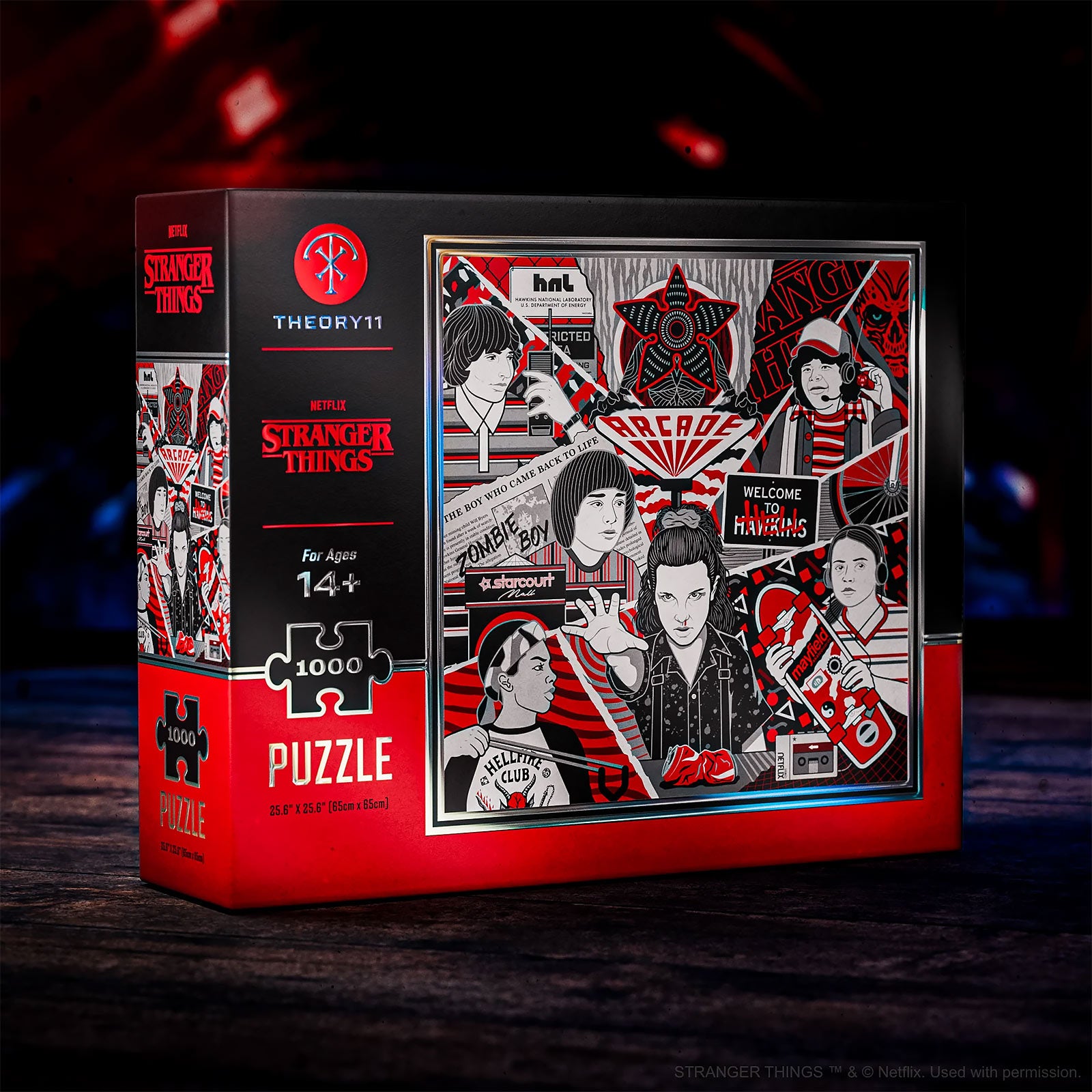 Stranger Things - Upside Down Premium Puzzle – Elbenwald