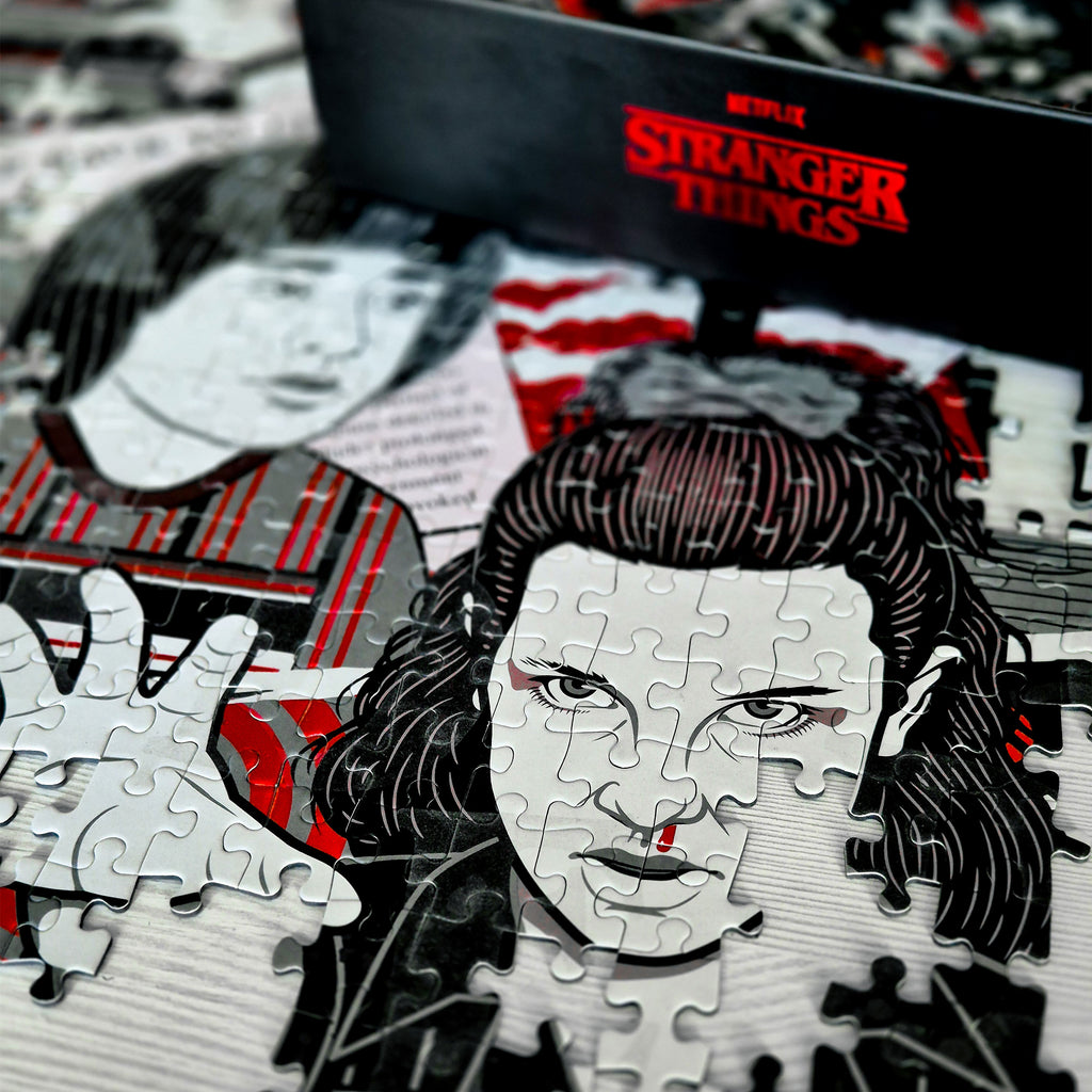 Product image Stranger Things - Upside Down Premium Puzzle