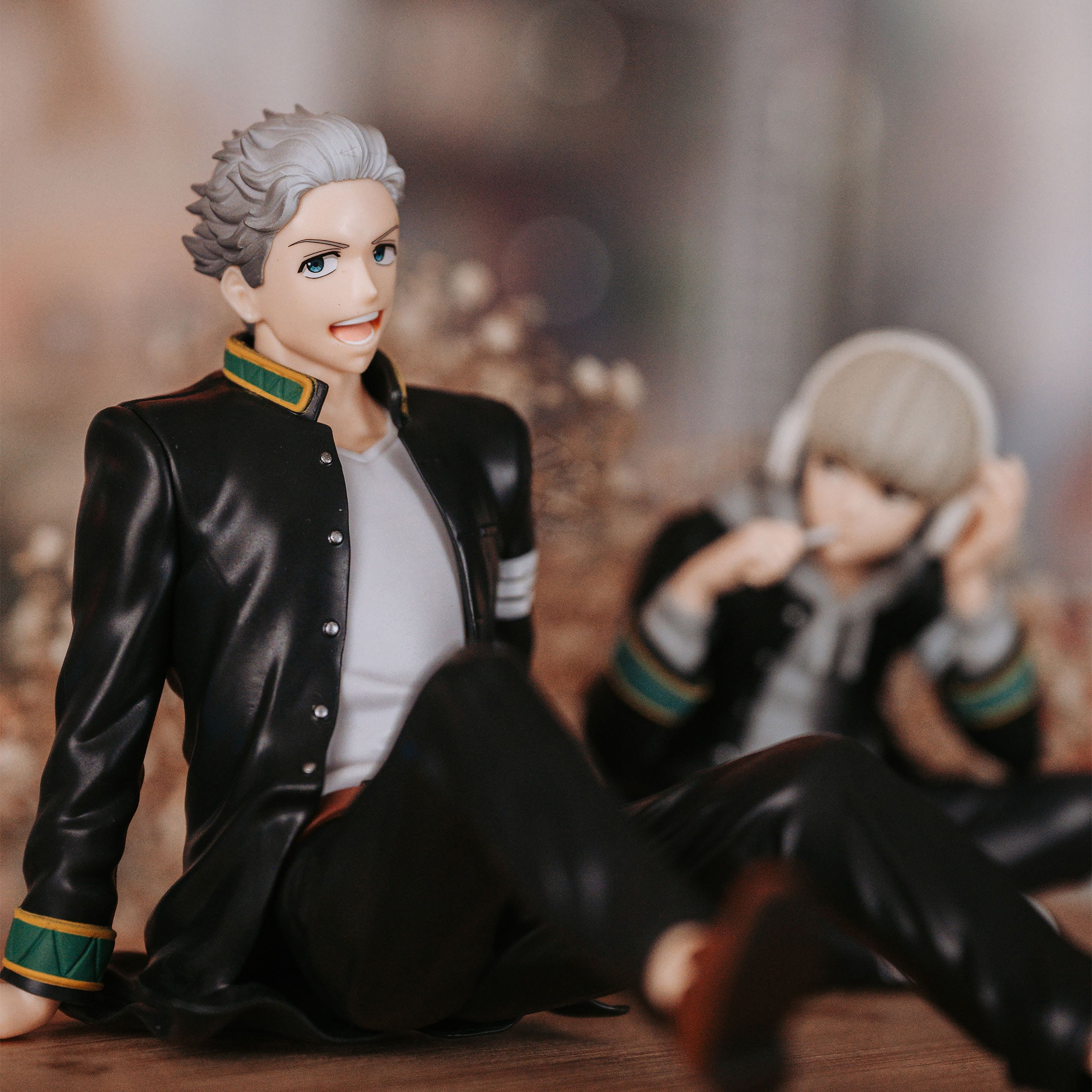 Wind Breaker - Umemiya Hajime Figure Chatting Time Version – Elbenwald