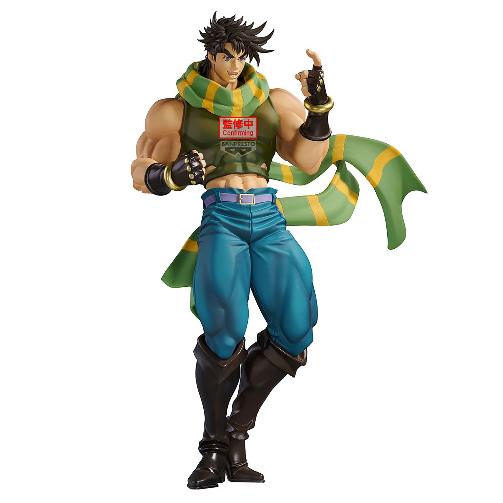 Joseph様 JoJo's Bizarre Adventure - Joseph Joestar Figure – Elbenwald