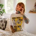 Product image Meow T-Shirt for Night of the Living Cat Fans white
