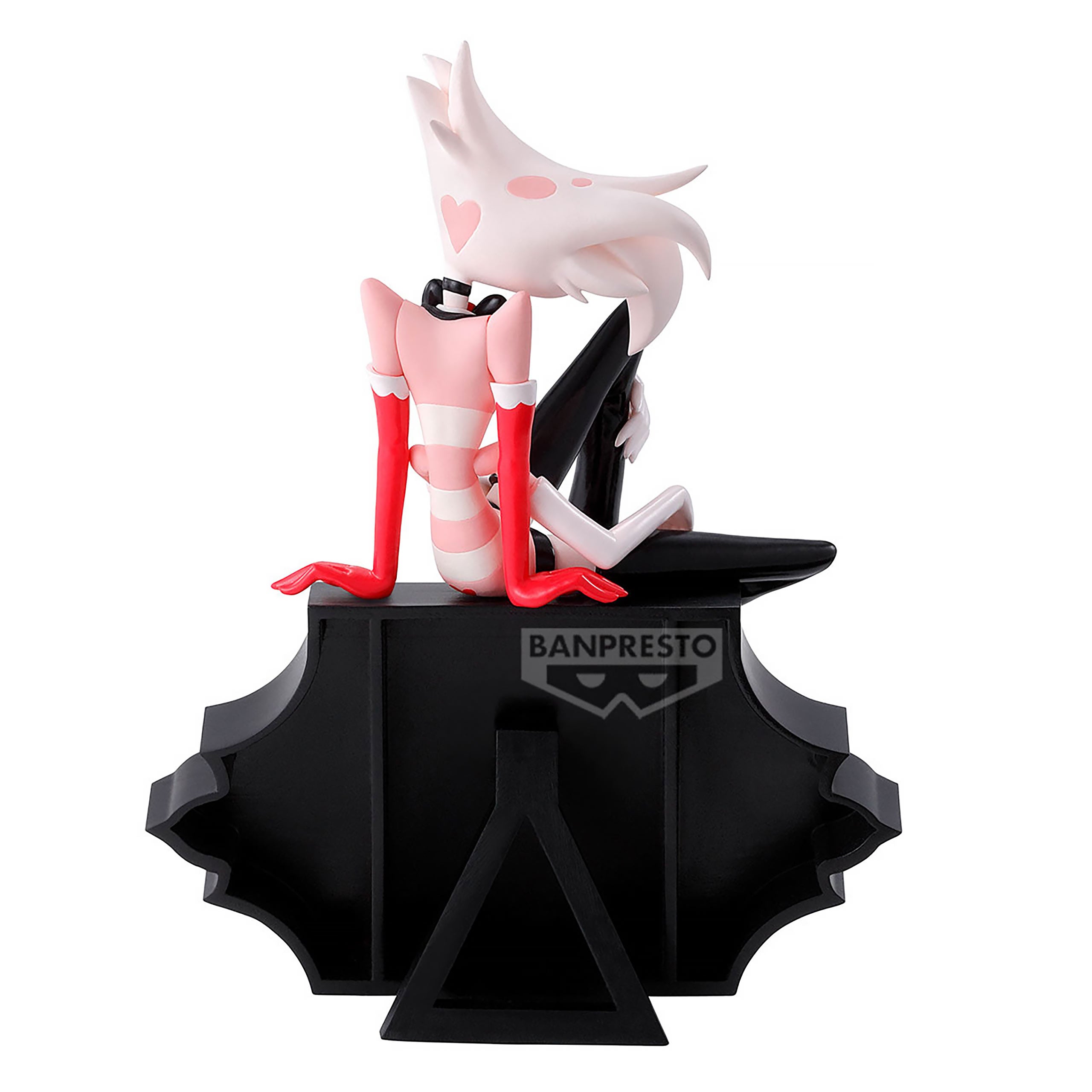 Hazbin Hotel - Angel Dust Monitor Top Figure Version A – Elbenwald