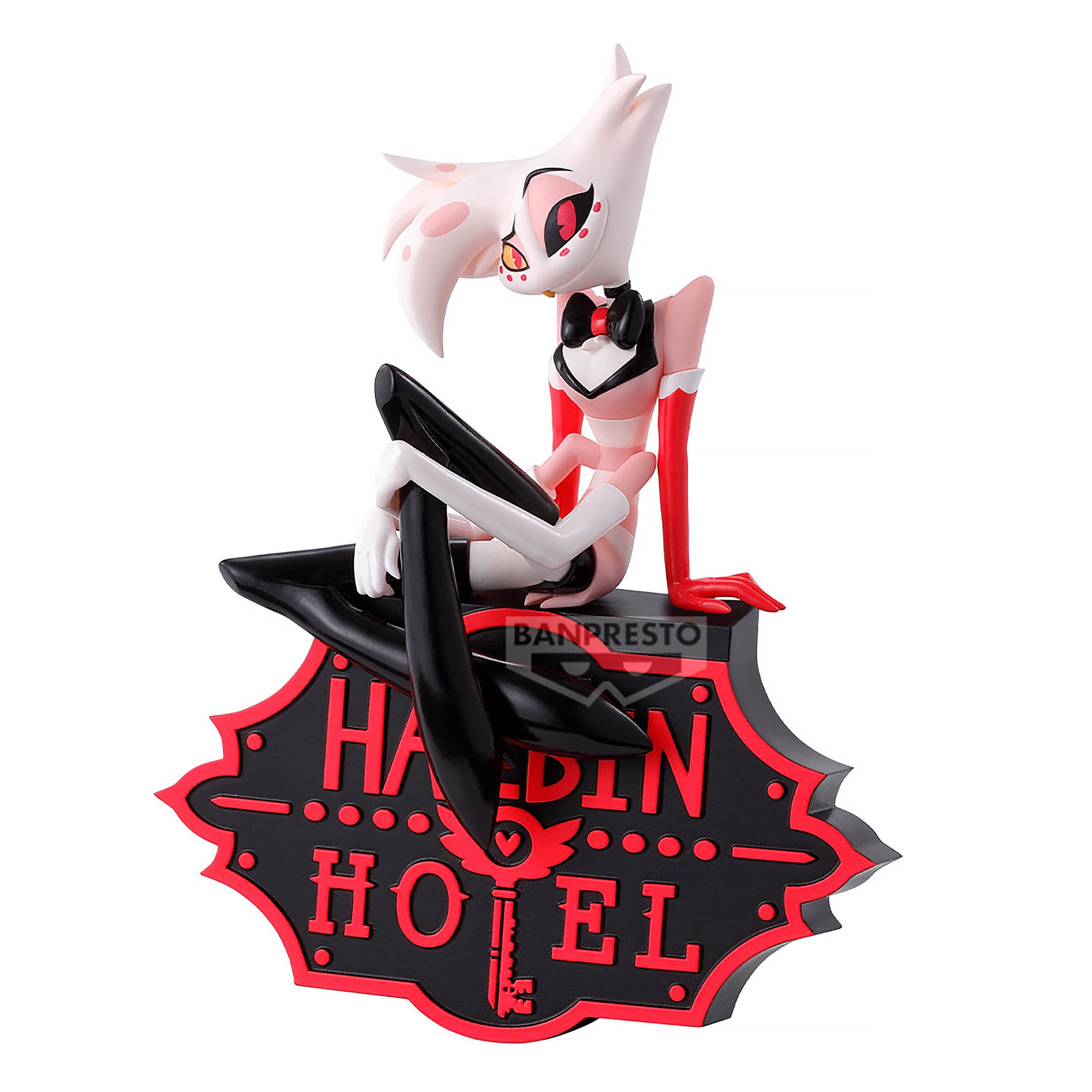 Hazbin Hotel - Angel Dust Monitor Top Figure Version A – Elbenwald