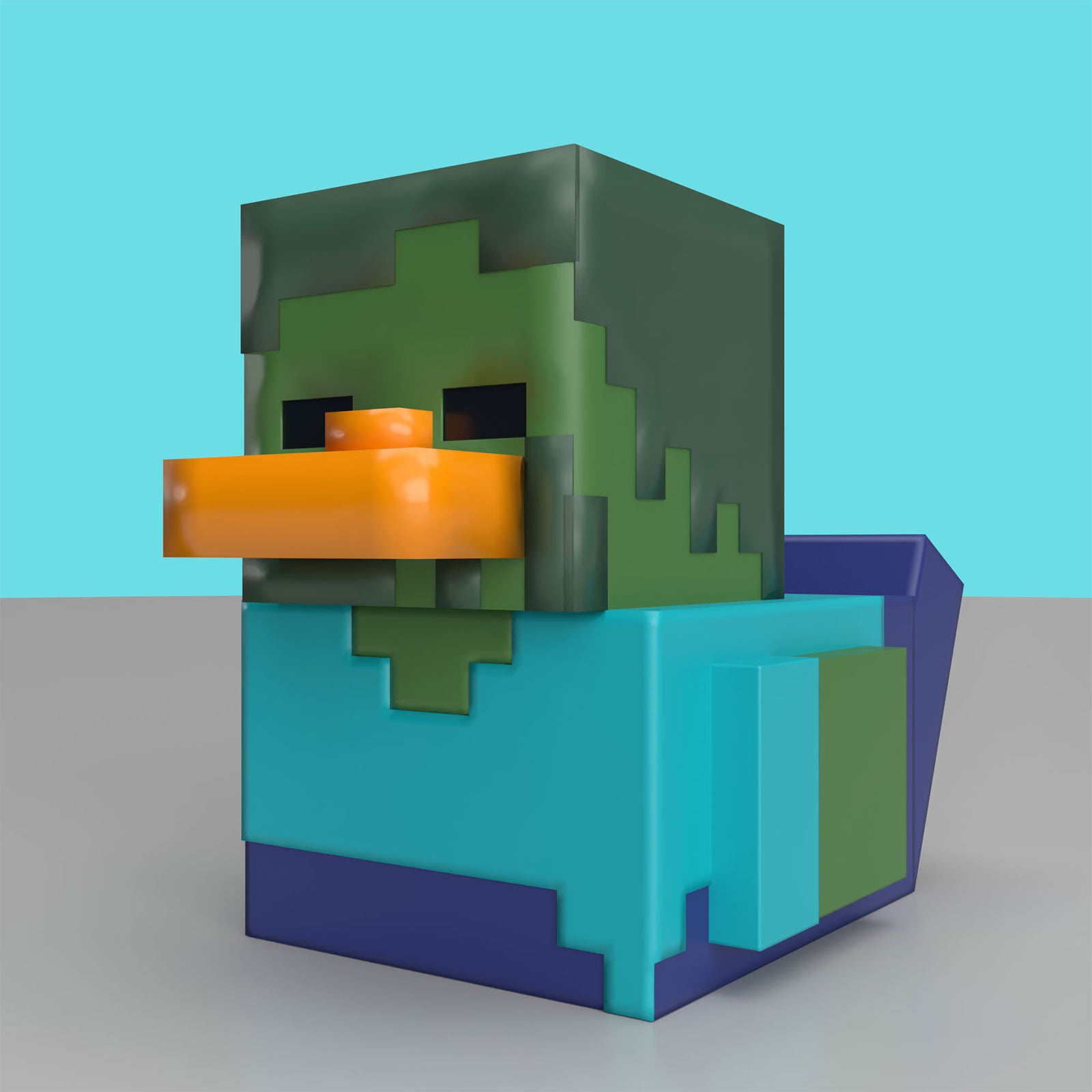 Minecraft - Zombie Mini TUBBZ Collectible Duck – Elbenwald