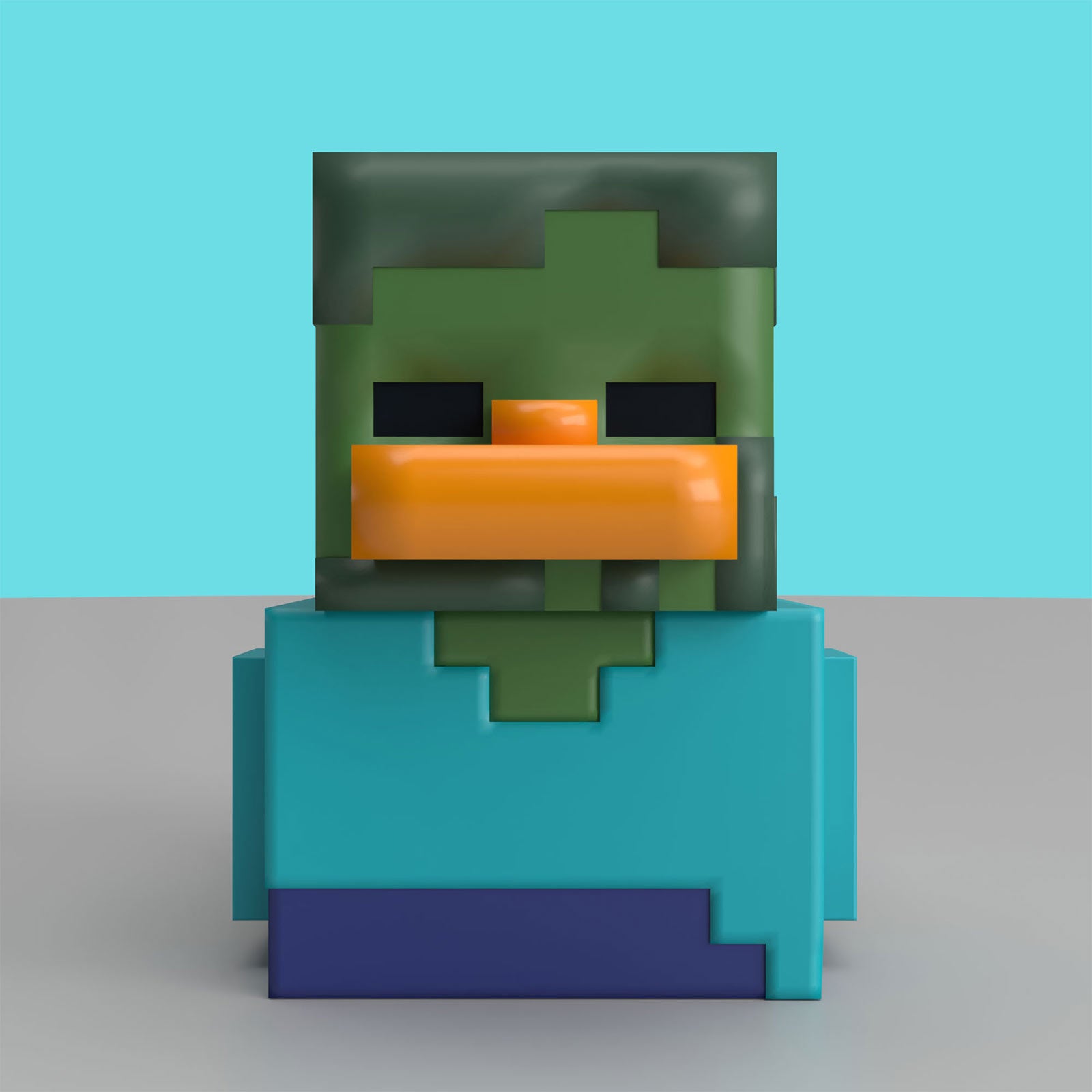 Minecraft - Zombie Mini TUBBZ Collectible Duck – Elbenwald