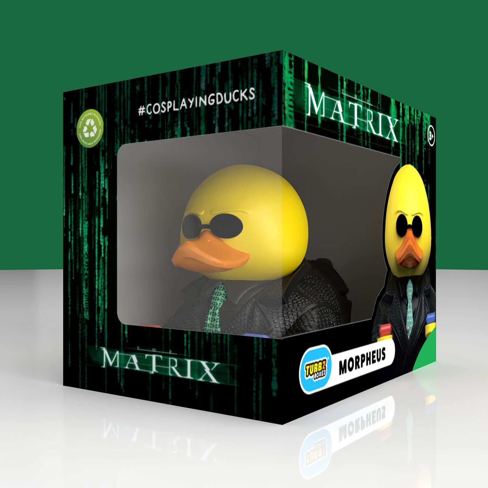 Product image The Matrix - Morpheus TUBBZ Collectible Duck