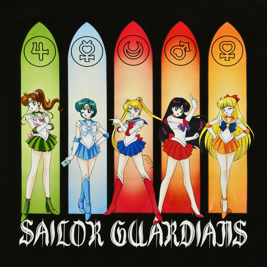 Product image Sailor Moon - Sailor Guardians Inner Senshi T-shirt black