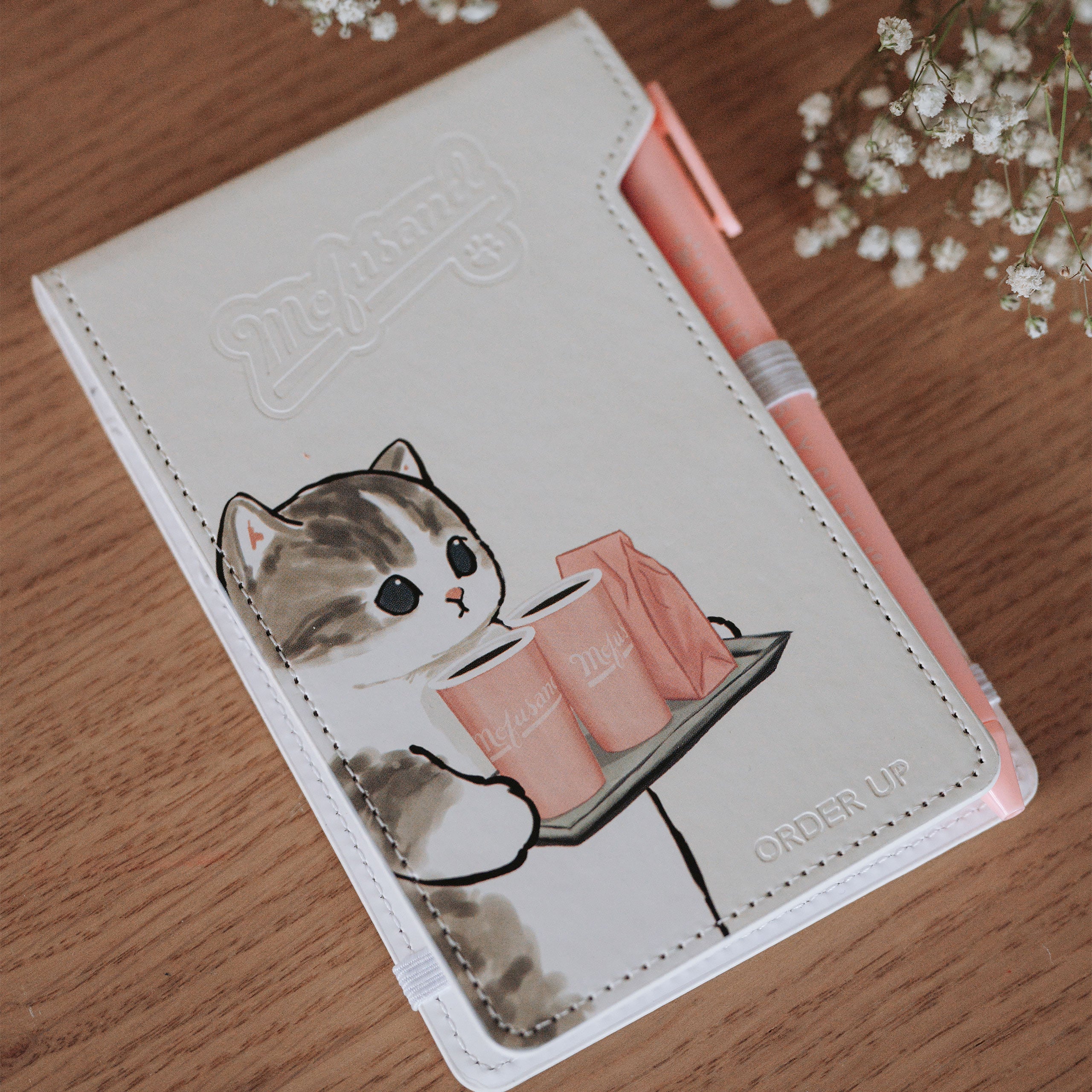 Product image Mofusand - Notebook with Ballpoint Pen