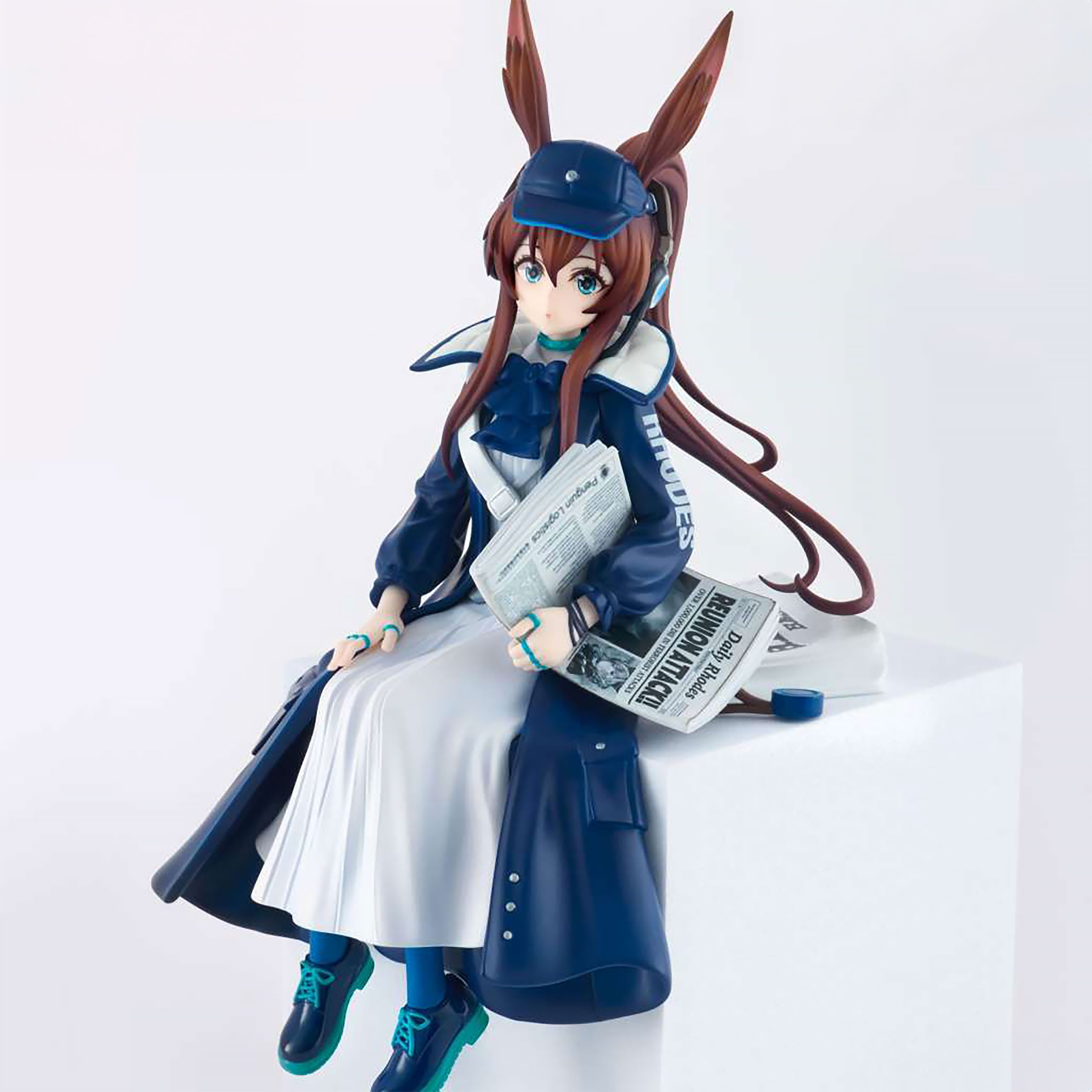 Arknights - Amiya Newsgirl Noodle Stopper Figure – Elbenwald