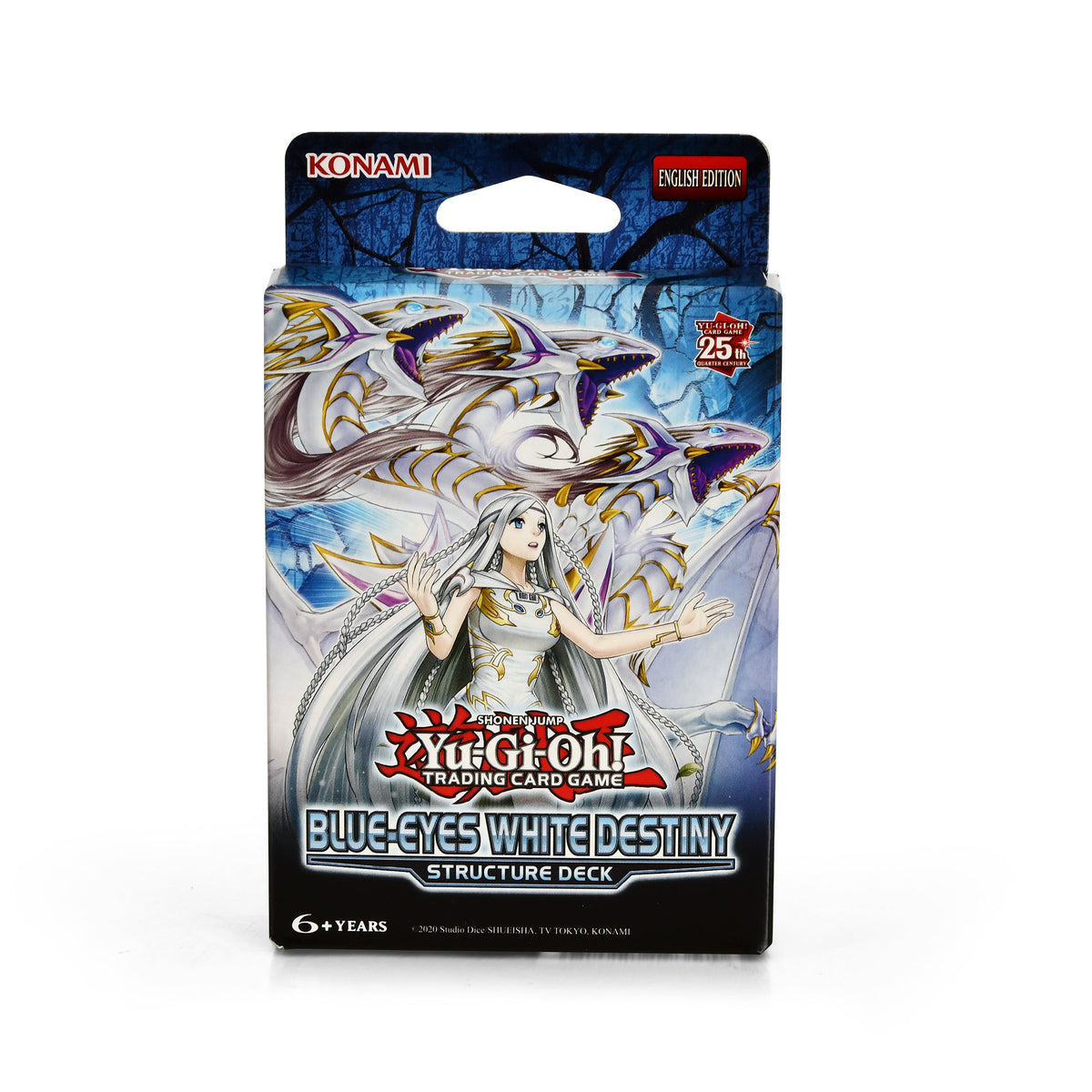 Product image Yu-Gi-Oh! - Blue-Eyes White Destiny Deck Reprint English Version
