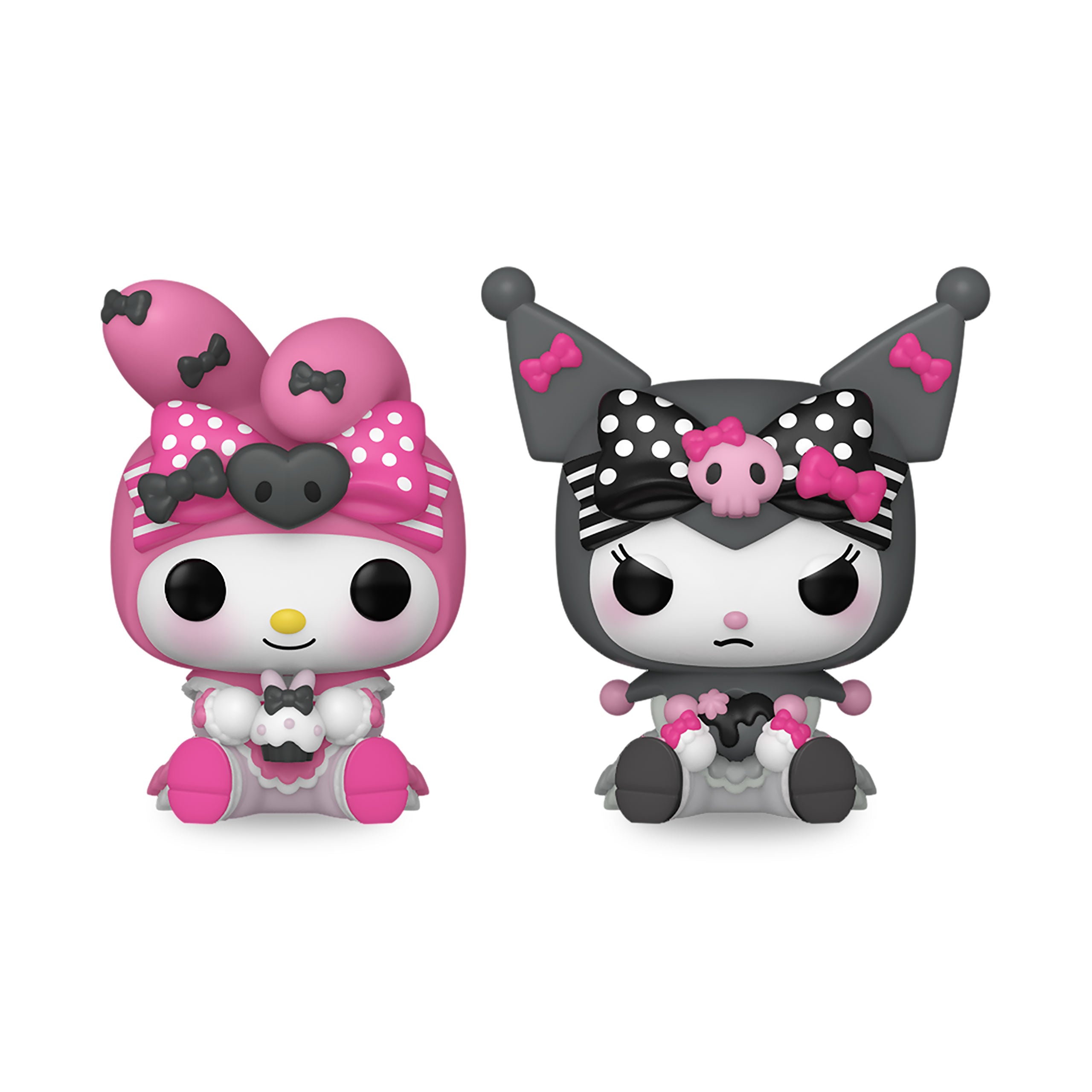 サンリオ POPTOY Sanrio - Kuromi and My Melody Funko Pocket Pop! 2-Pack Figure Set