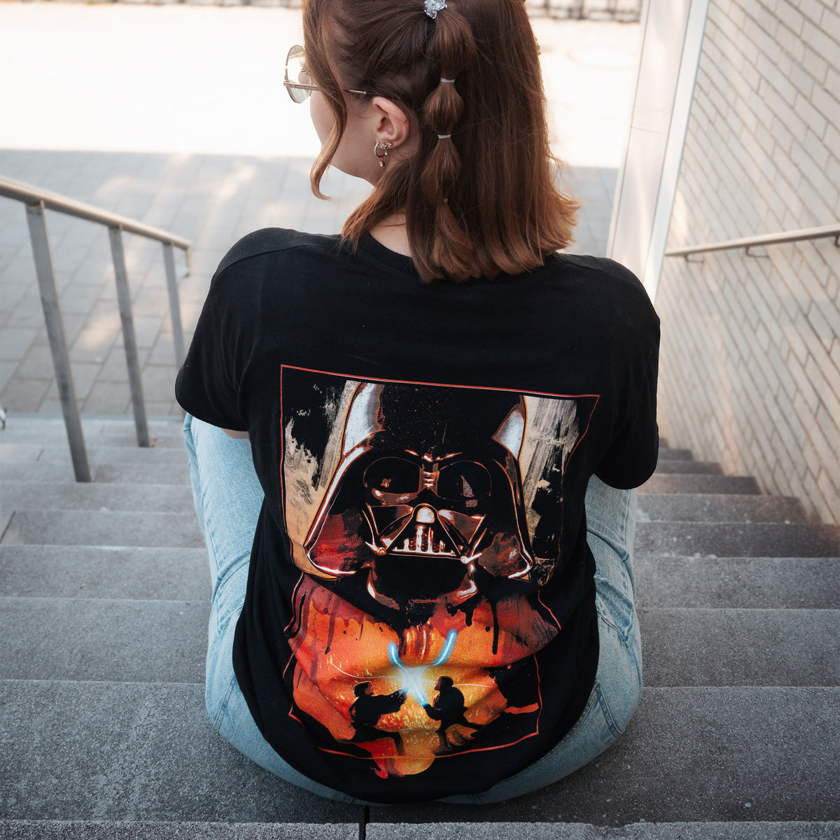 Product image Star Wars - Darth Vader Episode III Poster T-Shirt Black