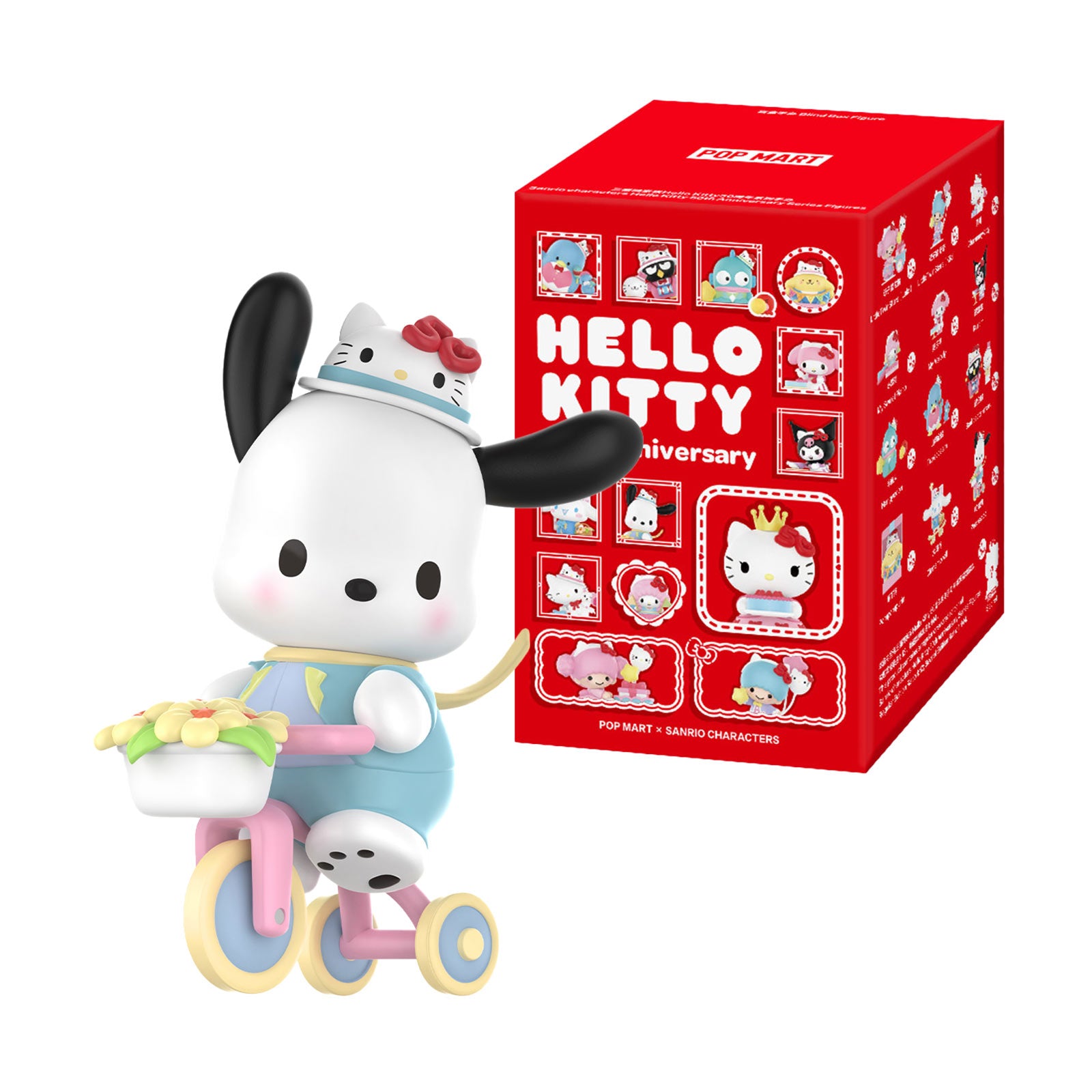 Sanrio - Characters Hello Kitty 50th Anniversary Series POP MART