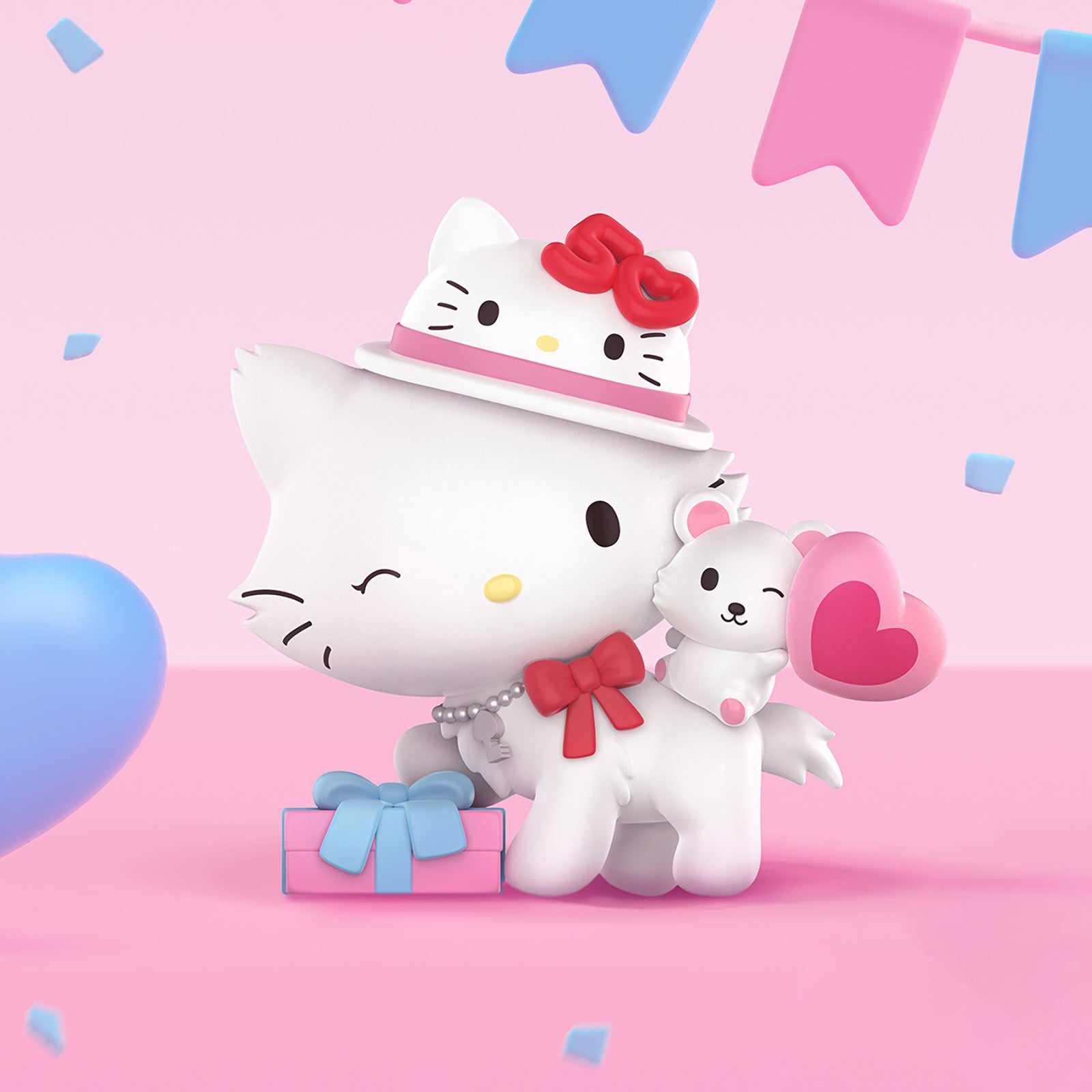Sanrio - Characters Hello Kitty 50th Anniversary Series POP MART