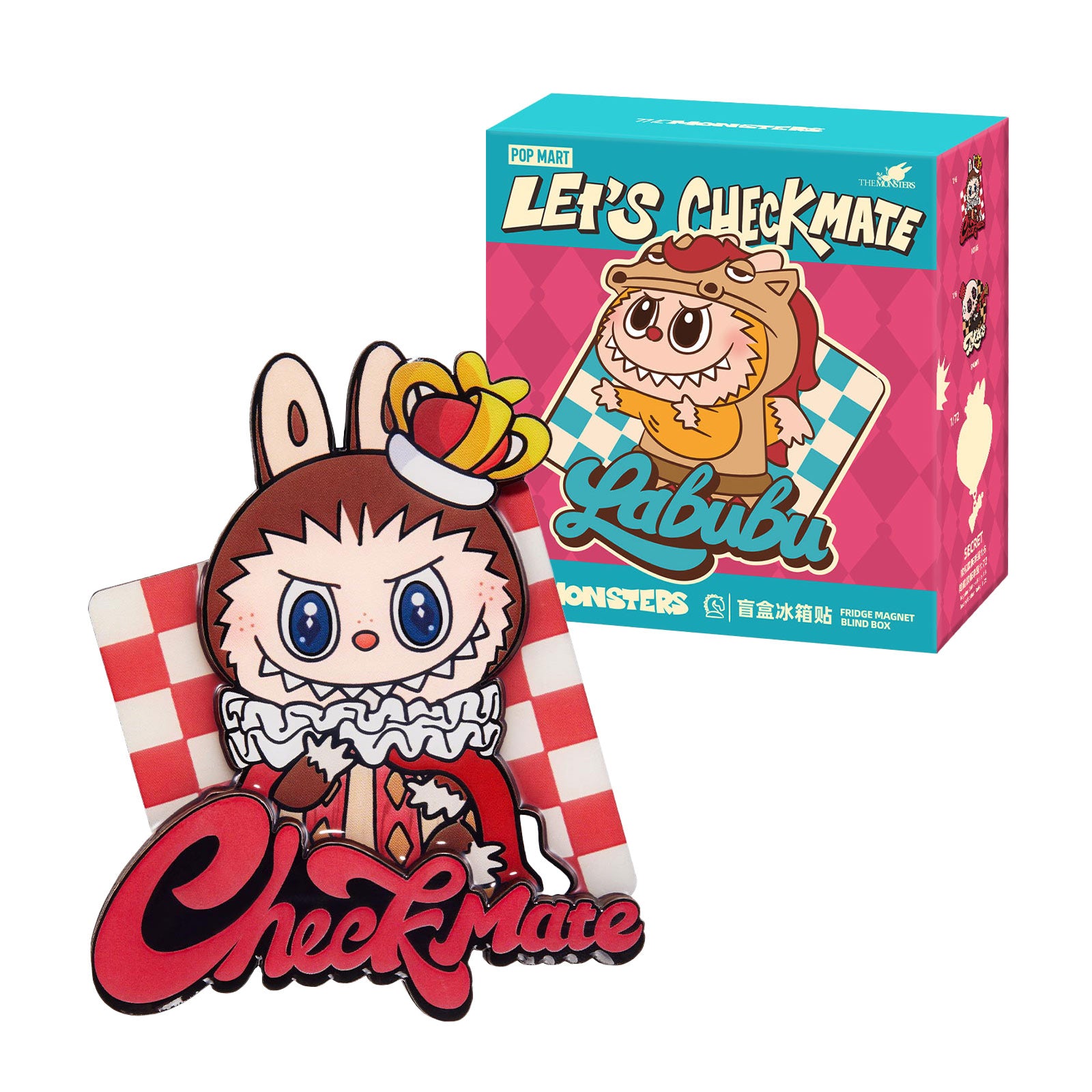 Labubu - The Monsters Let's Checkmate Series POP MART Mystery