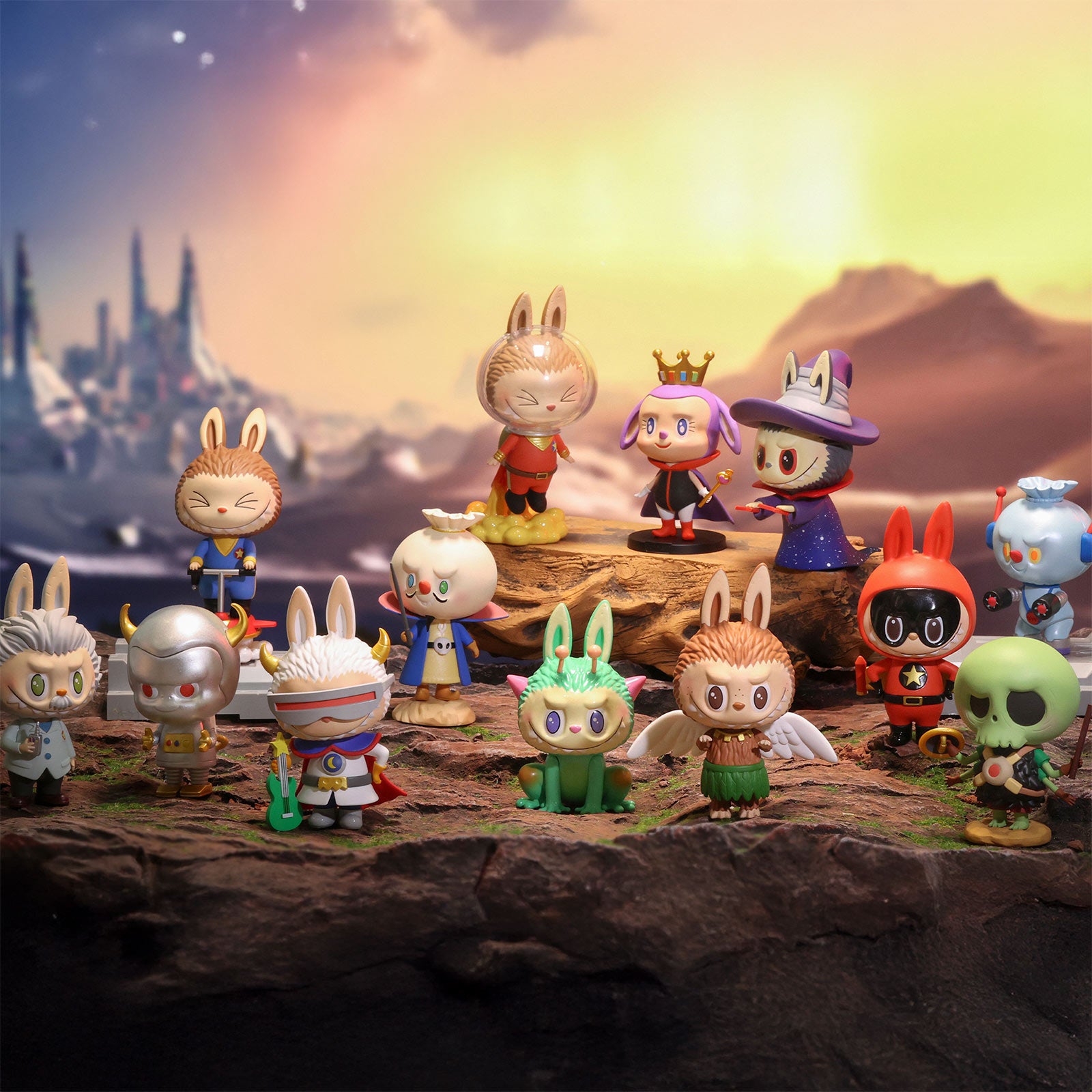 Labubu - The Monsters Space Adventures Series POP MART Mystery