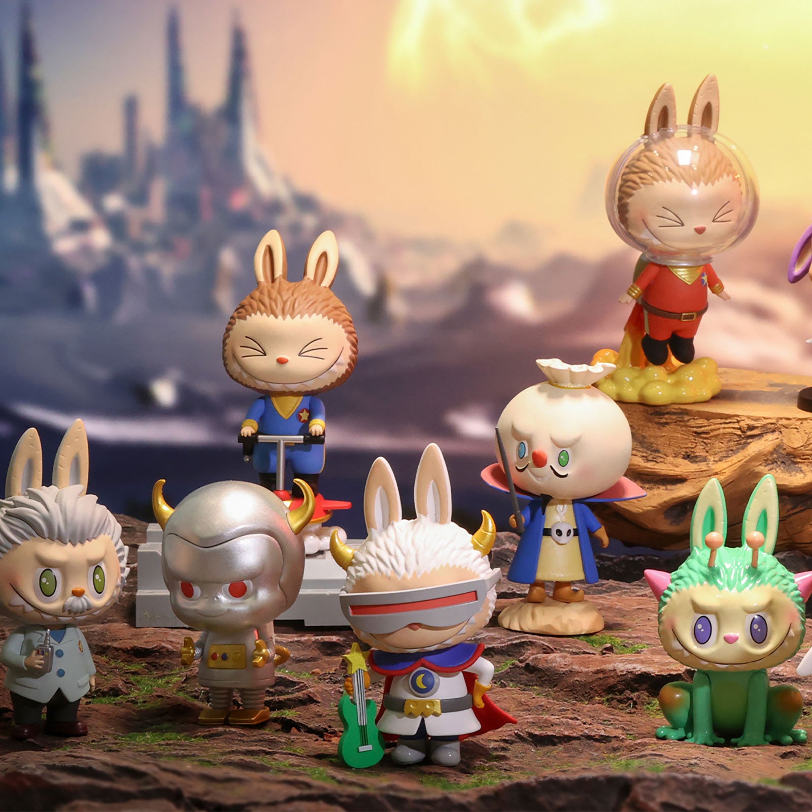 Product image Labubu - The Monsters Space Adventures Series POP MART Mystery Figure