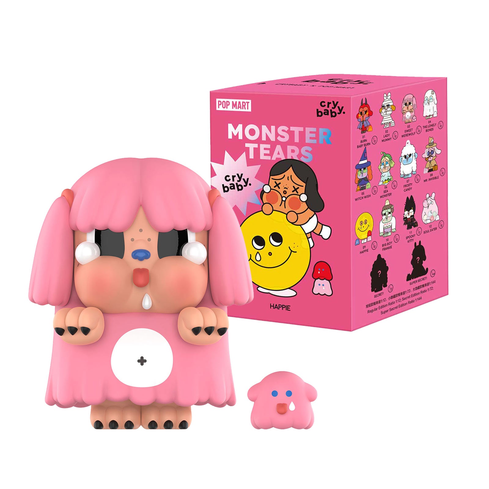 CryBaby - Monster Tears Series POP MART Mystery Figure – Elbenwald