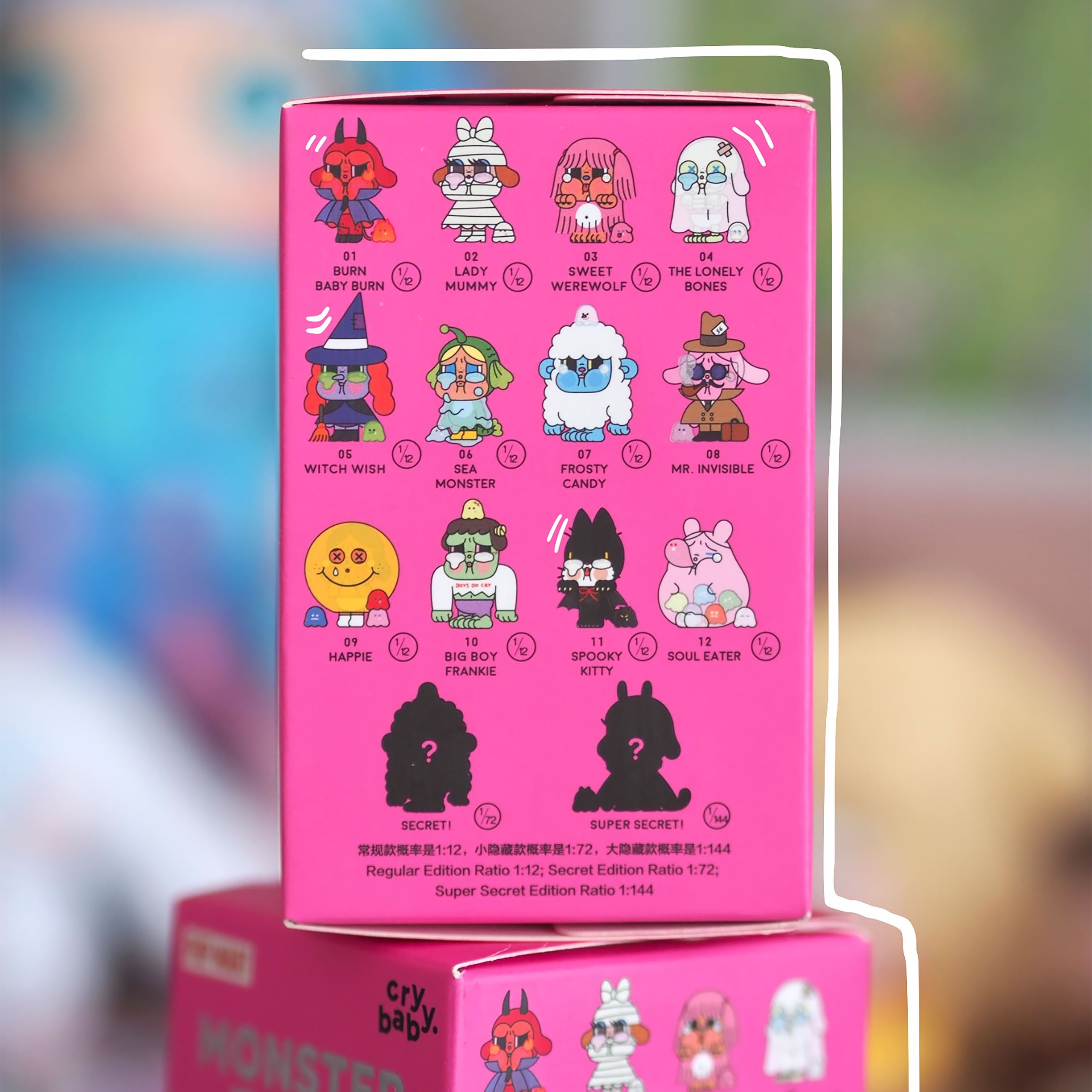 CryBaby - Monster Tears Series POP MART Mystery Figure – Elbenwald