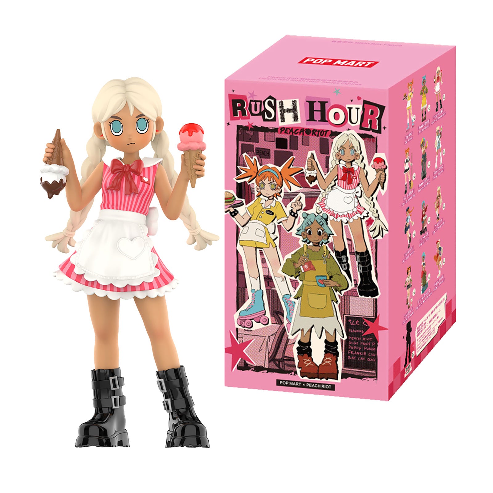 Peach Riot - Rush Hour Series POP MART Mystery Figure – Elbenwald