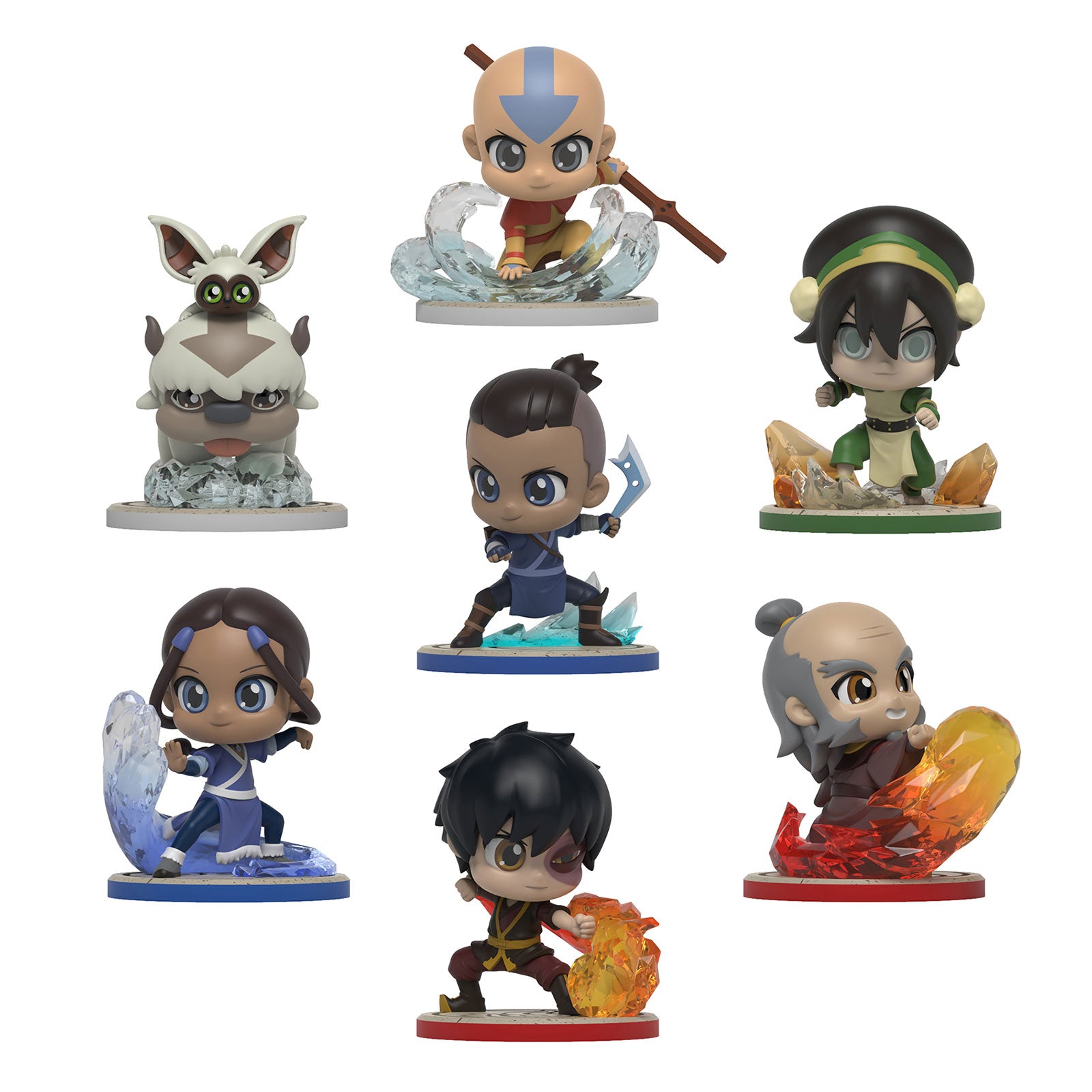 Avatar The Last Airbender - Kwistal Fwenz x Avatar Series 1 POP