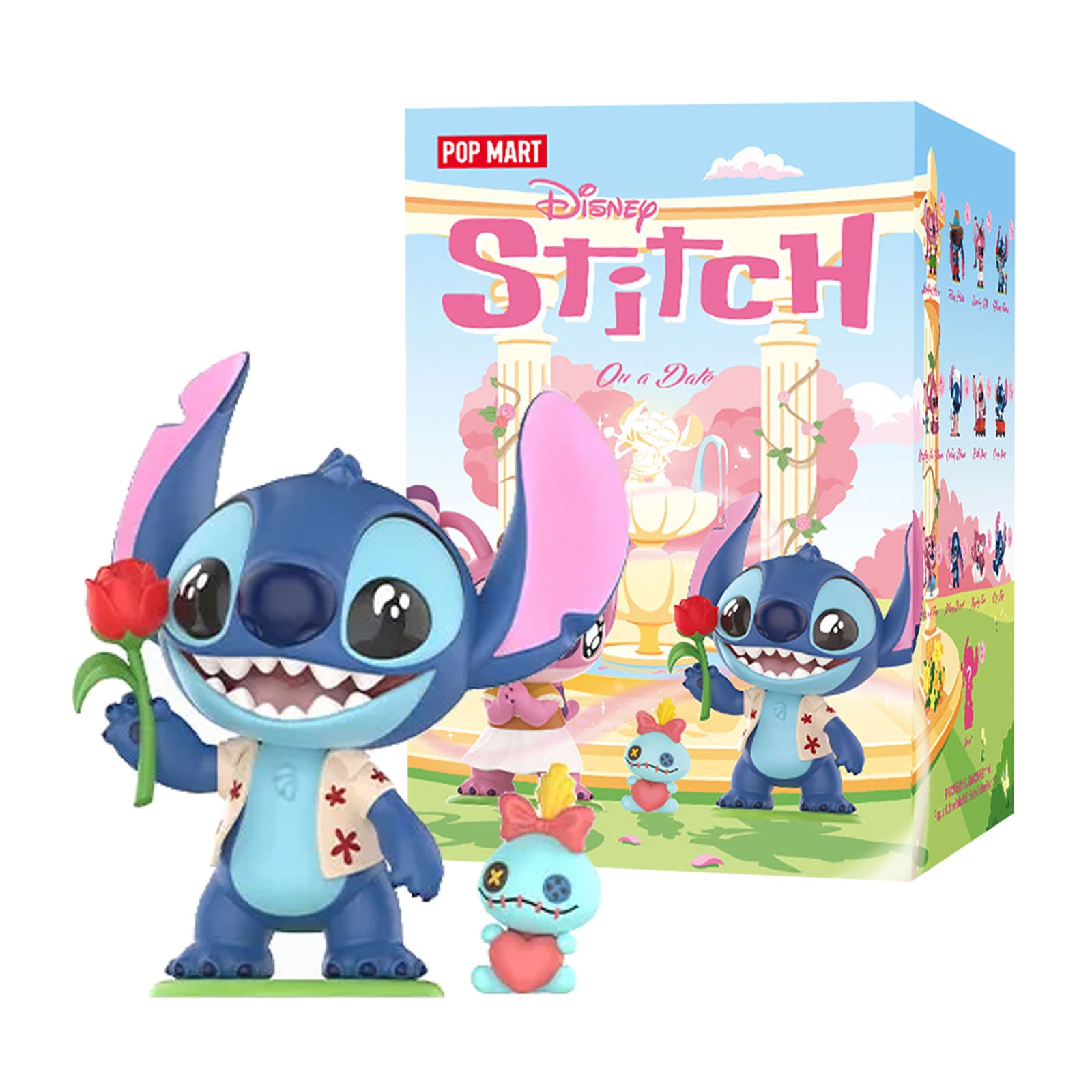 その他 POP MART Disney Stitch On a Date Lilo & Stitch - Stitch on a Date Series POP MART Mystery Figure